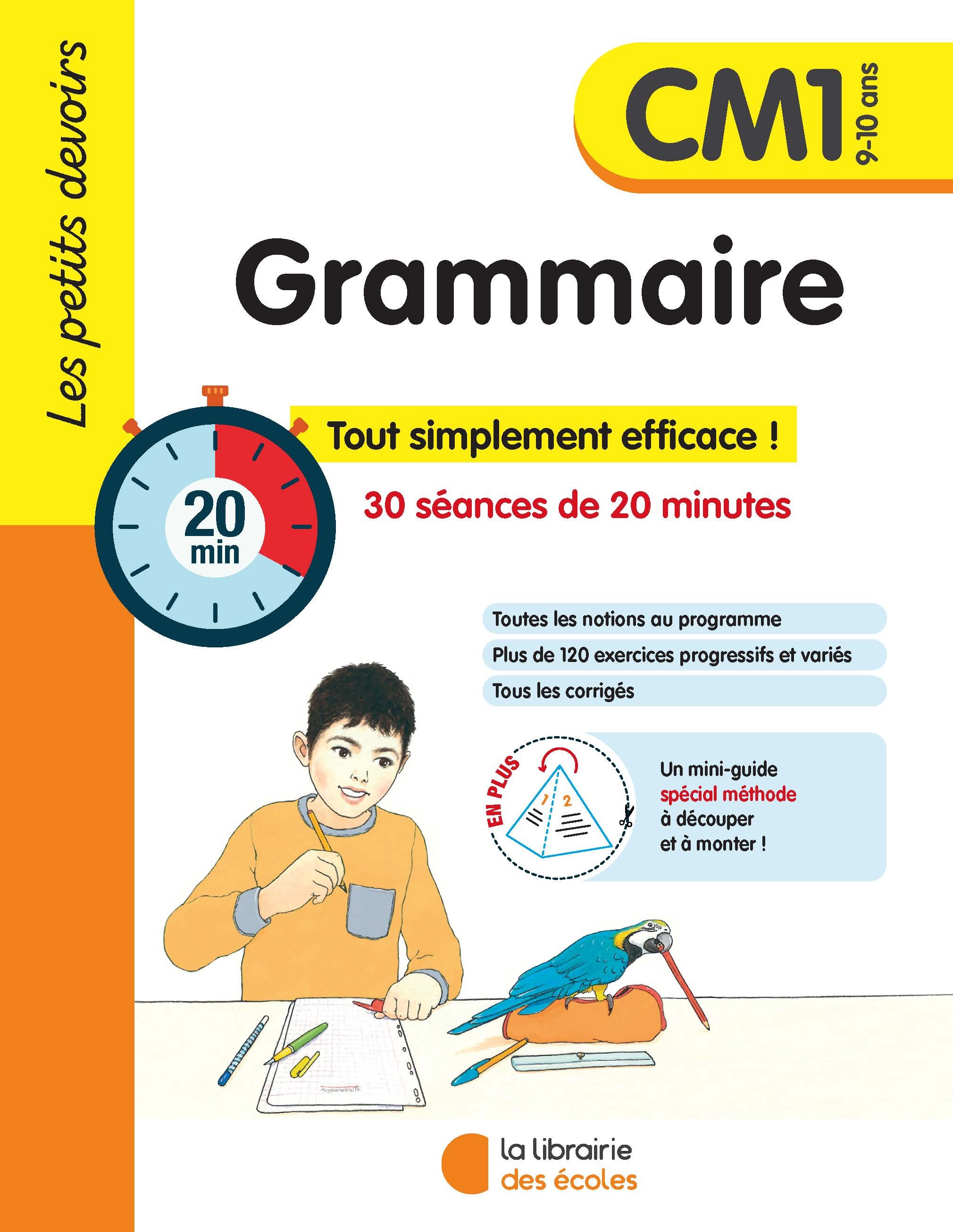 Les petits devoirs - Grammaire CM1 - Gravier Alice, Chardonnet Marie - LIB DES ECOLES