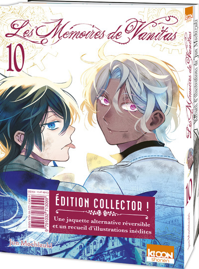 Les Mémoires de Vanitas T10 - Édition collector - Mochizuki Jun - KI-OON