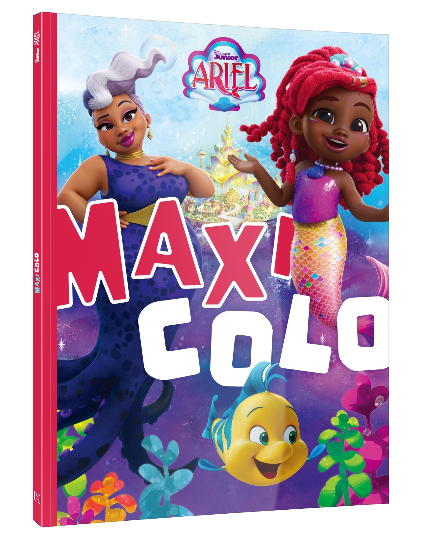 ARIEL - Maxi Colo - Disney Junior - XXX - DISNEY HACHETTE