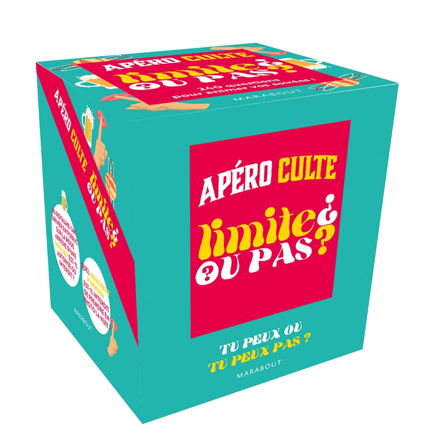 Apéro culte - Limite ou pas ? - PINEL-N  - MARABOUT