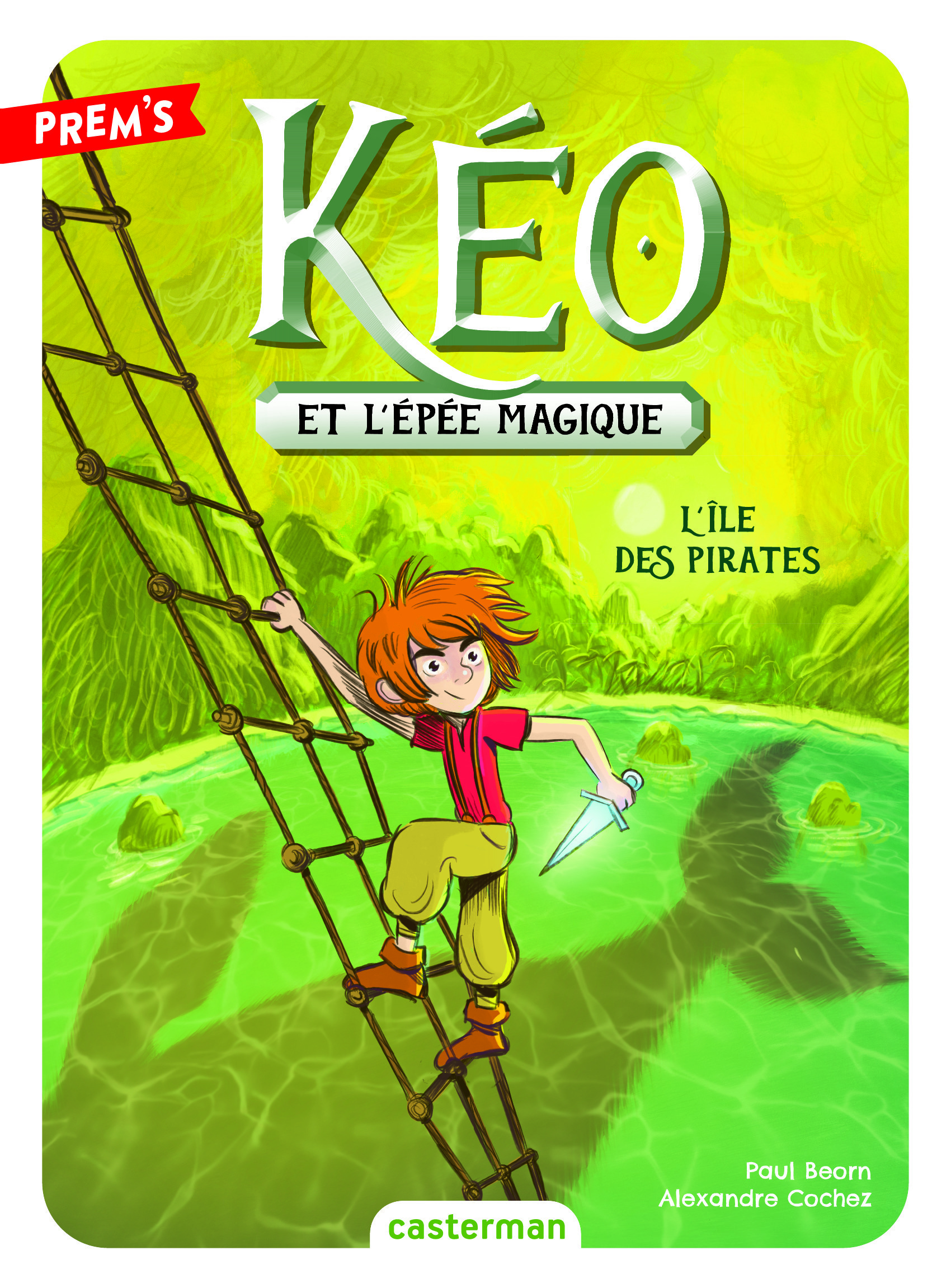 Kéo et l'épée magique - Beorn Paul, Cochez Alexandre - CASTERMAN