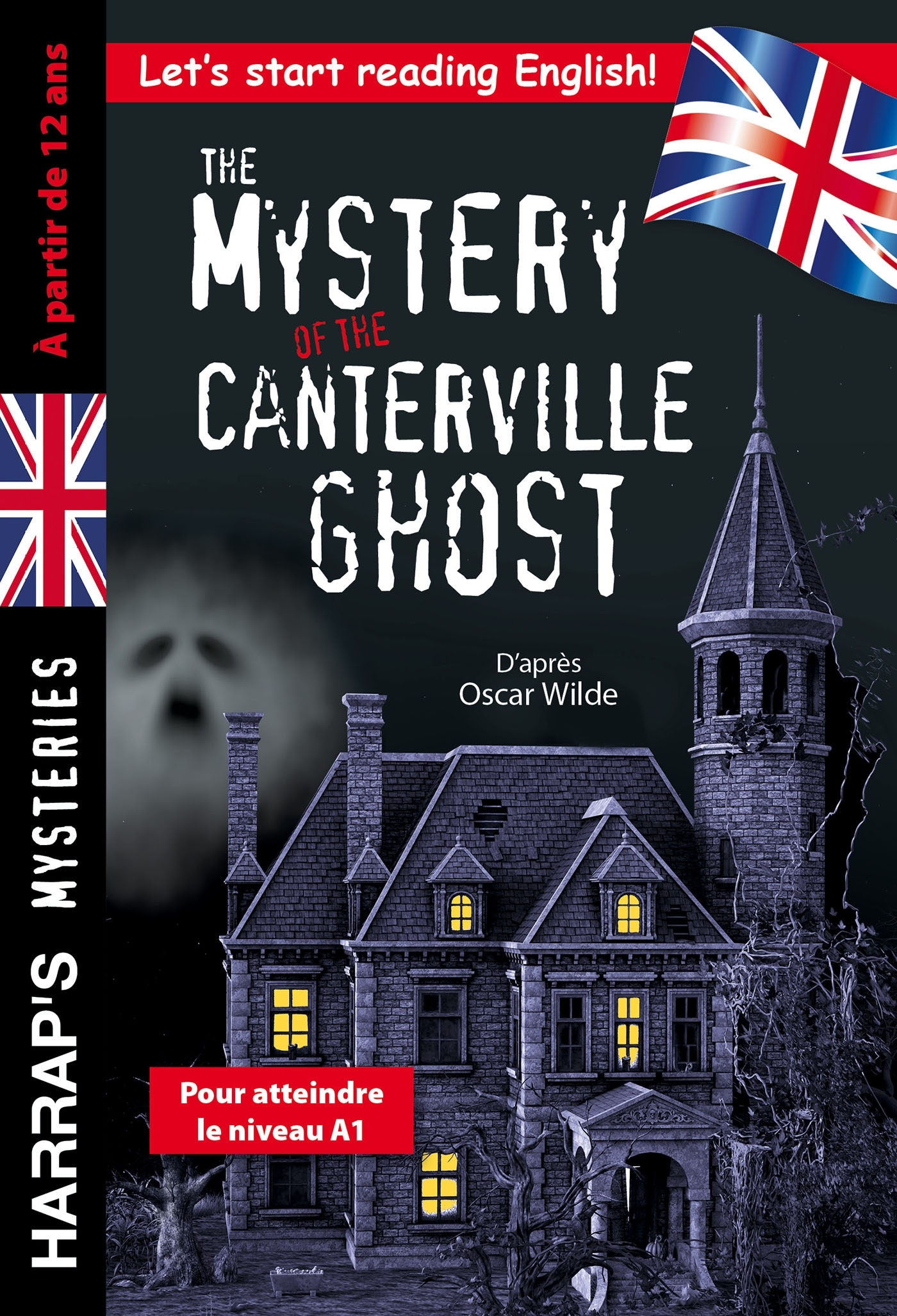 The Mystery of the Canterville Ghost, spécial 5e-4e - Collectif  - HARRAPS