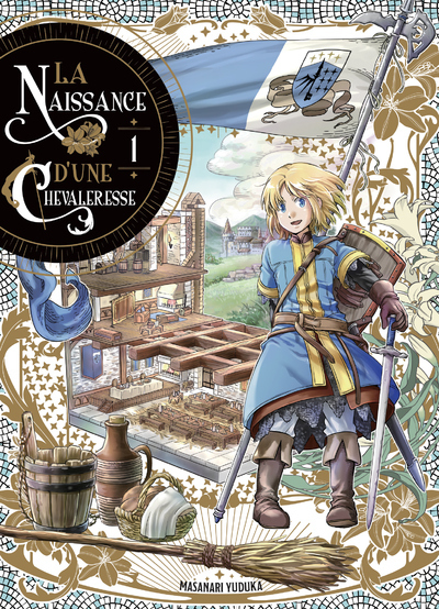 La naissance d'une chevaleresse T01 - Yuduka Masanori, Pages Melody - KOMIKKU EDTS