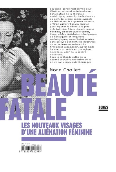 Beauté fatale - Chollet Mona - ZONES