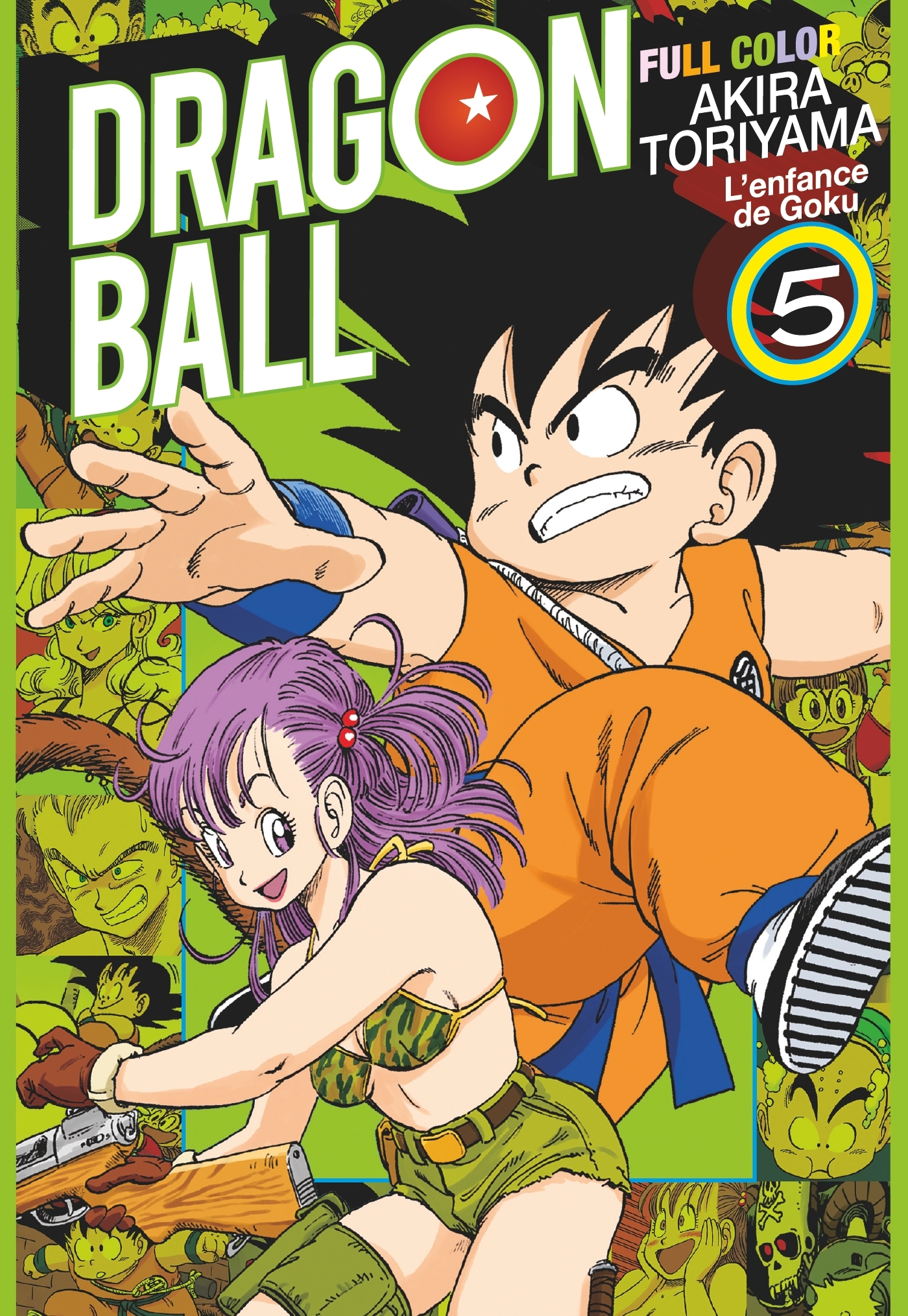 Dragon Ball - Full Color - L'enfance de Goku - Tome 05 - Toriyama Akira - GLENAT