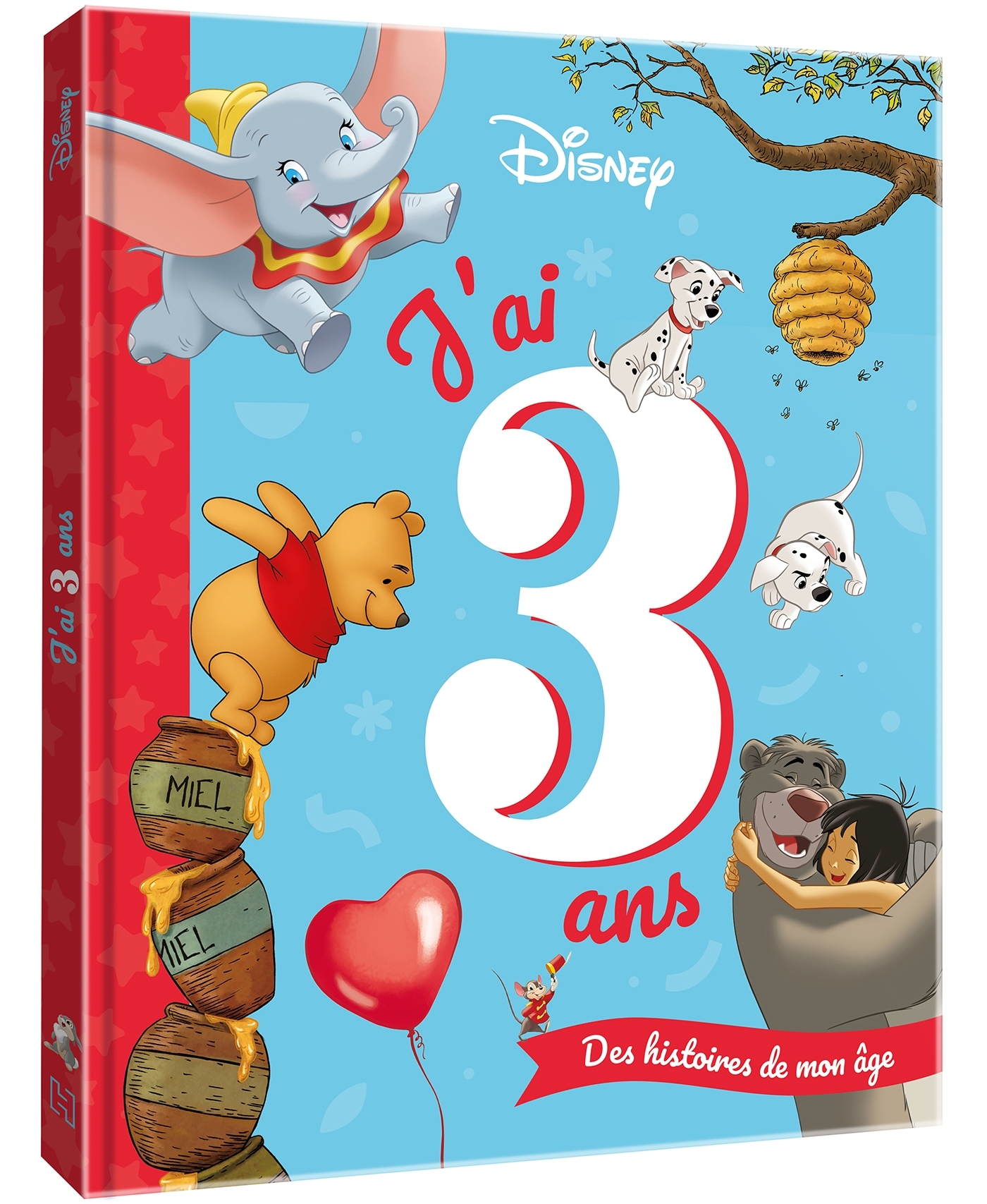 DISNEY CLASSIQUES - J'ai 3 ans - Des histoires de mon âge - Caussé Emmanuelle - DISNEY HACHETTE