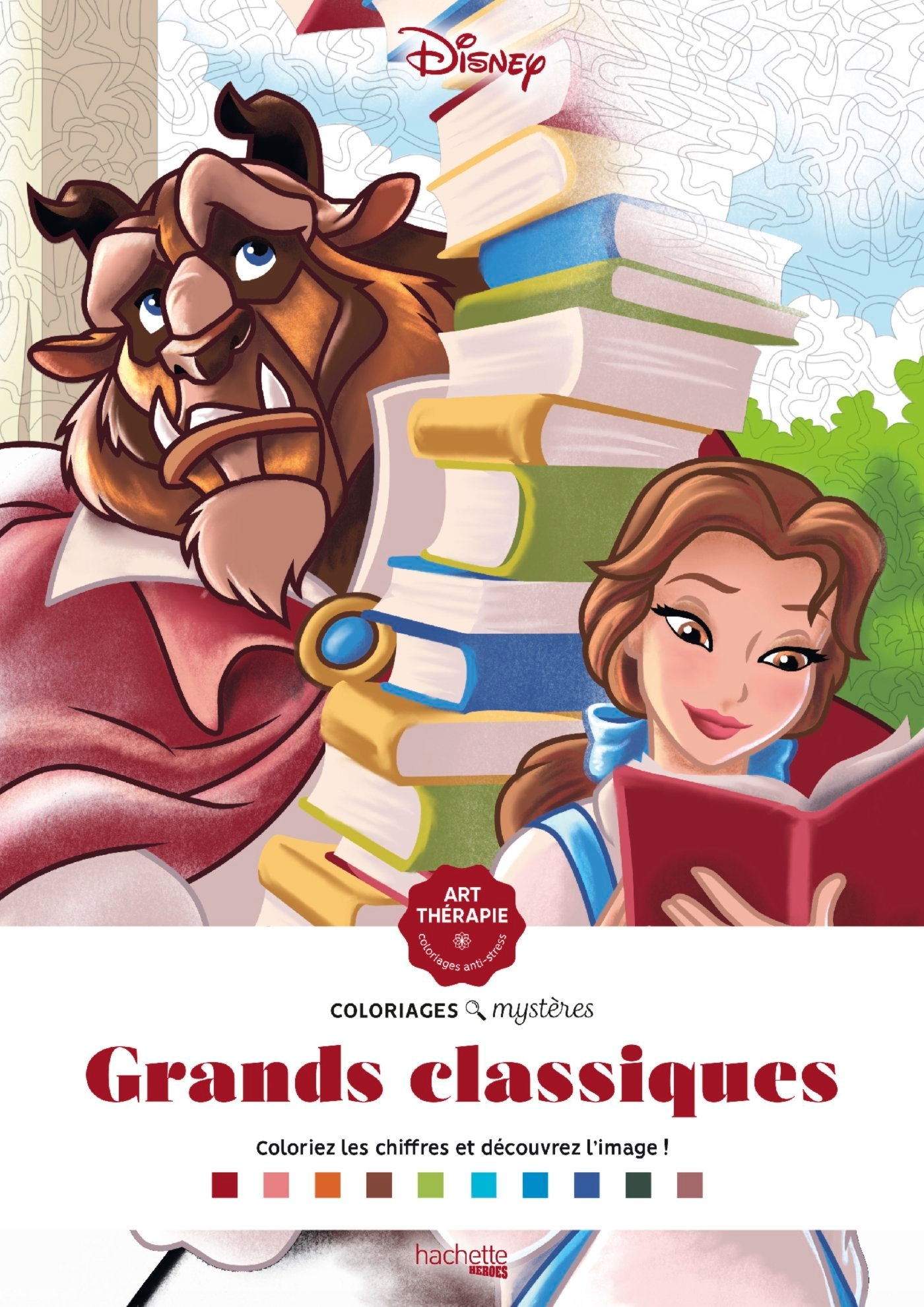 Grand bloc - Grands classiques mystères - Bal William - HACHETTE HEROES