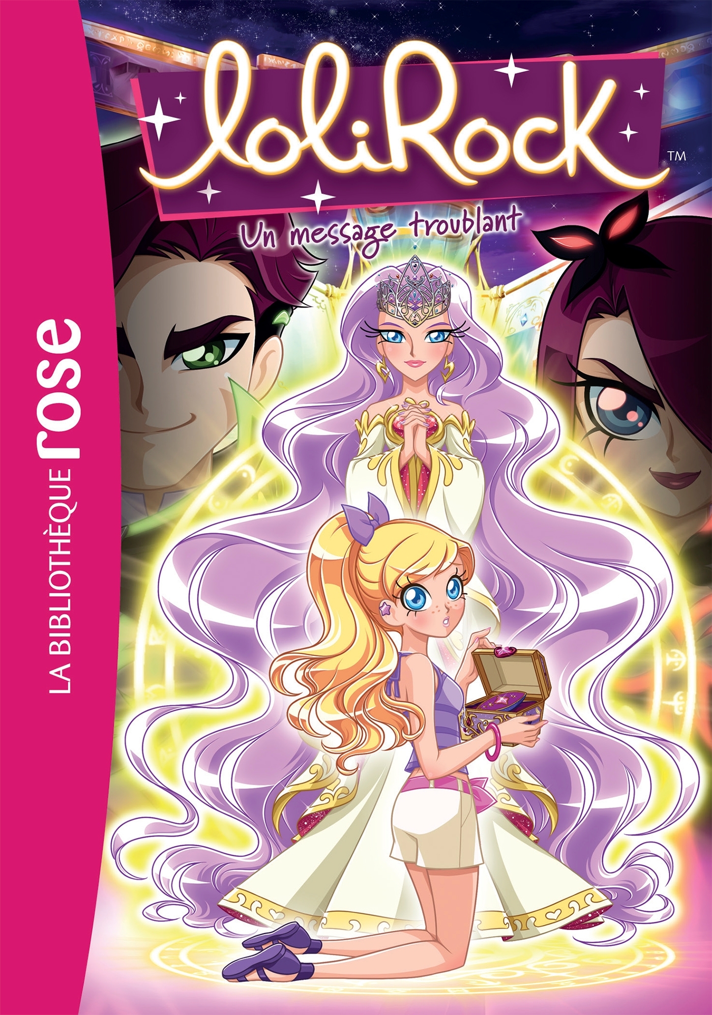 LoliRock 26 - Un message troublant - Marathon Média Marathon Média - HACHETTE JEUN.