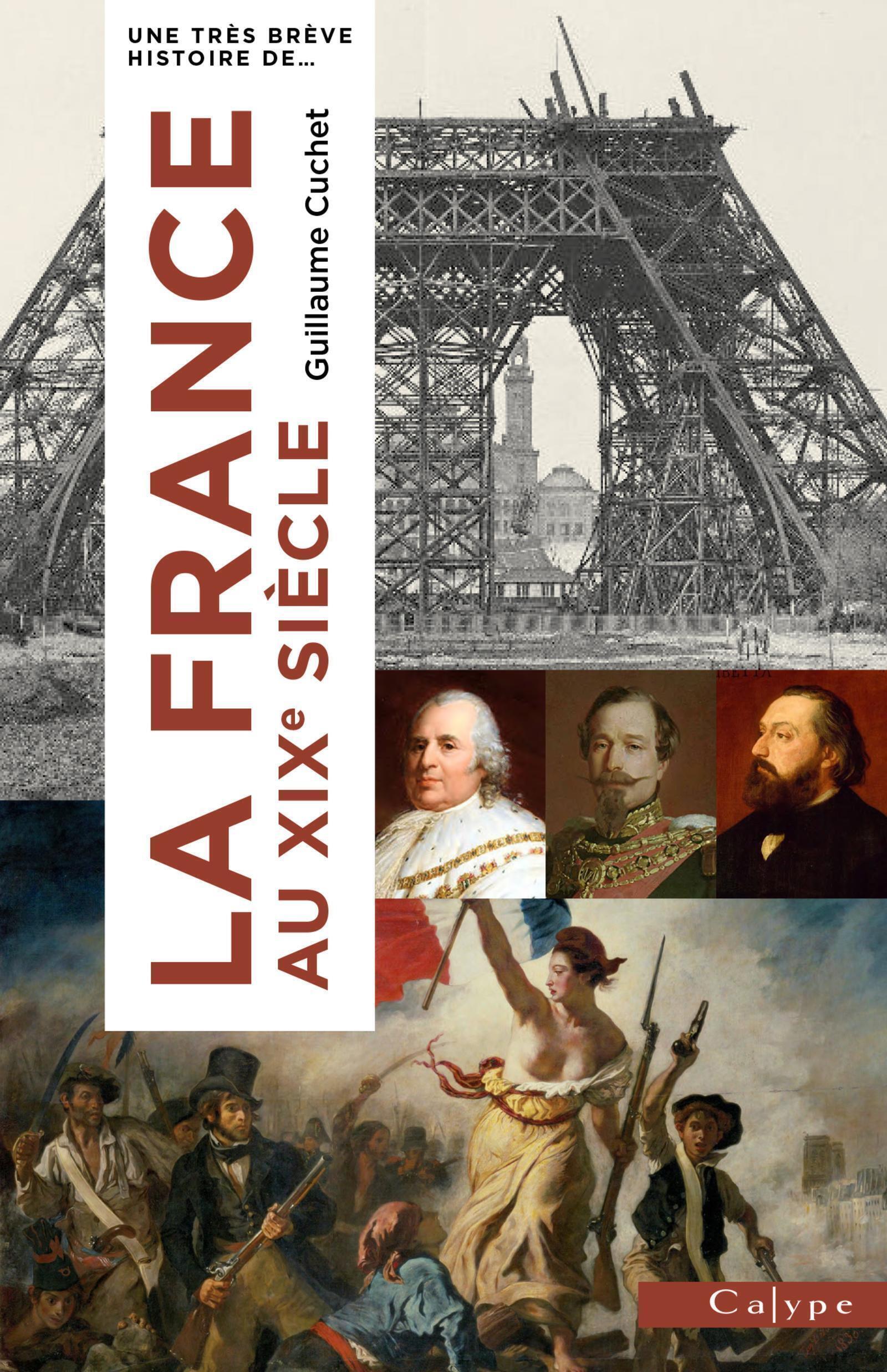 TRÈS BRÈVE HISTOIRE DE LA FRANCE AU XIXE SIÈCLE - CUCHET GUILLAUME - CALYPE