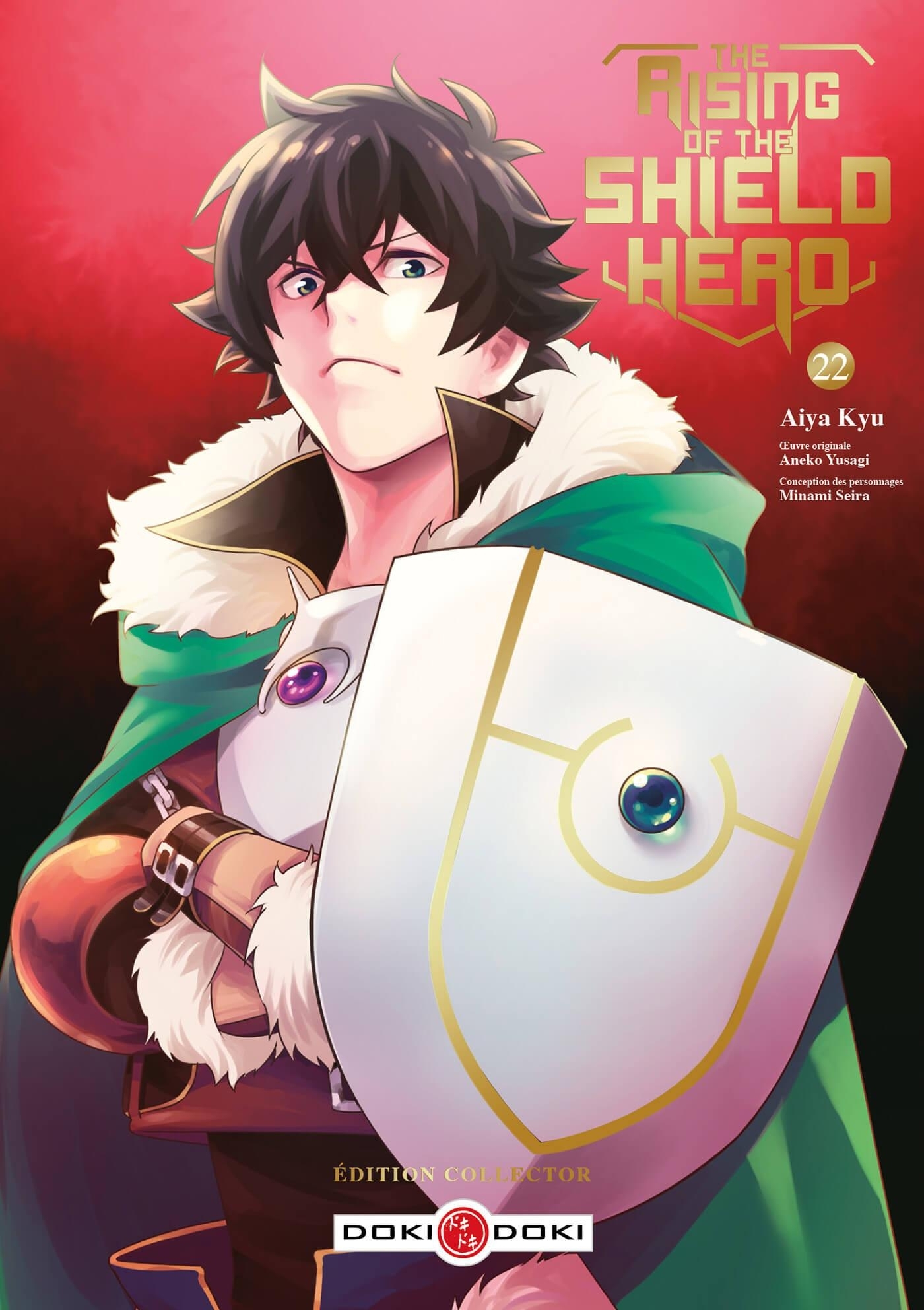 The Rising of the Shield Hero - vol. 22 - Édition collector - ANEKO Yusagi, AIYA Kyu - BAMBOO