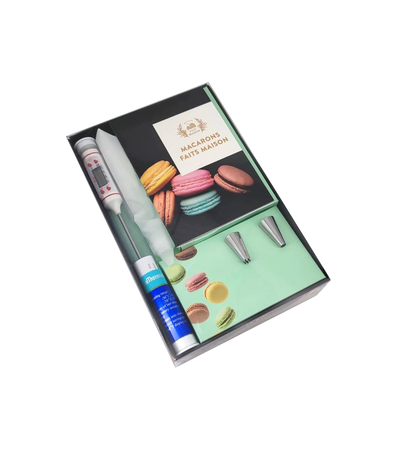 Coffret Macarons Faits Maison -   - HACHETTE PRAT