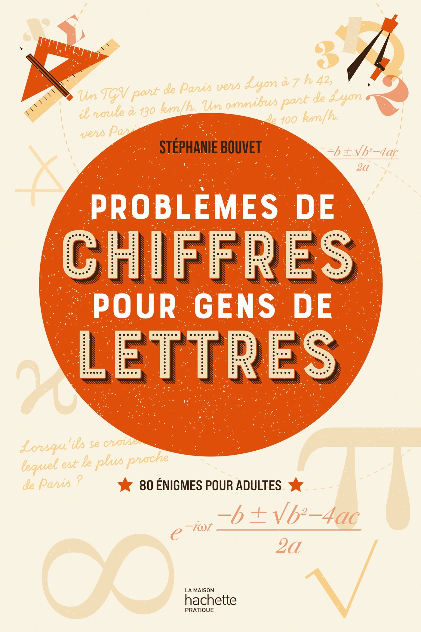 Problèmes de chiffres pour les gens de lettres - Lucie Becquet Lucie Becquet, Lucie Becquet  - HACHETTE PRAT