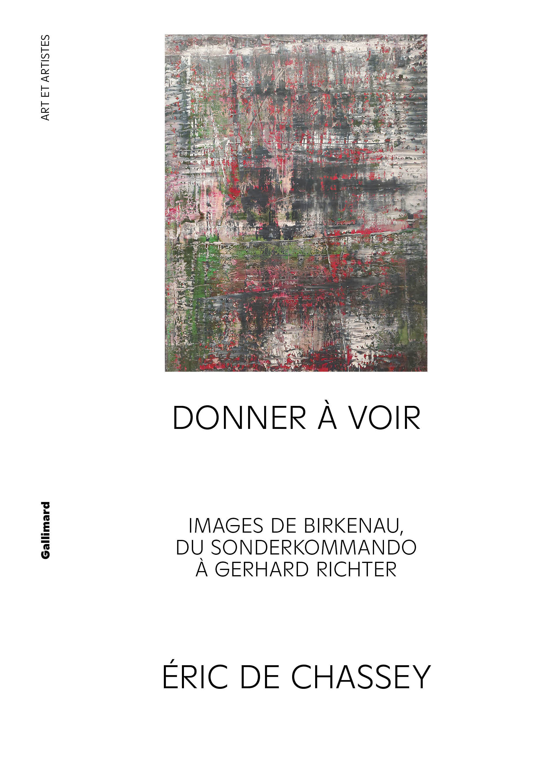 Donner à voir - Chassey Éric de - GALLIMARD