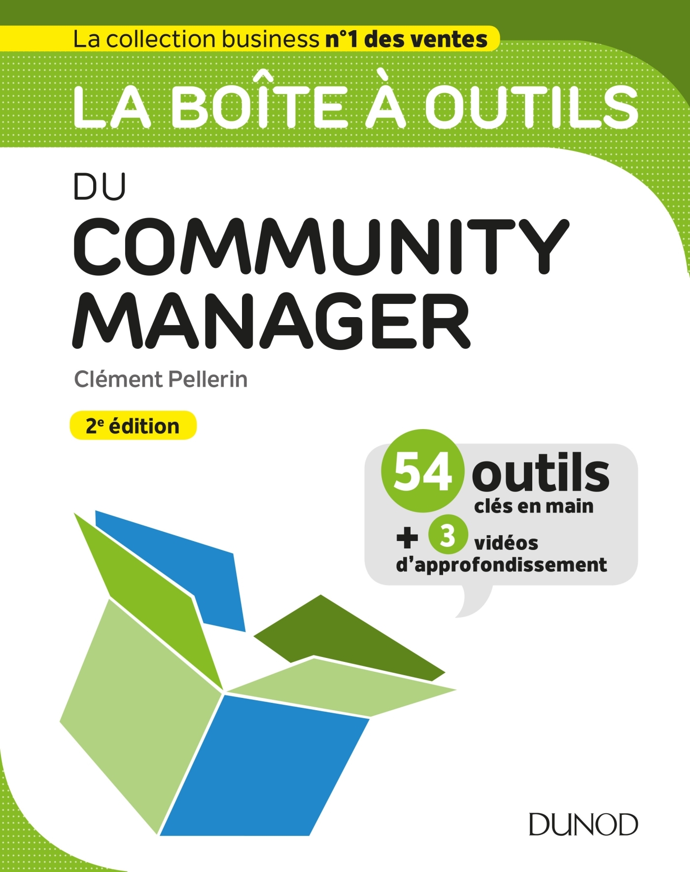 La boîte à outils du Community Manager - 2ed. - Pellerin Clément - DUNOD