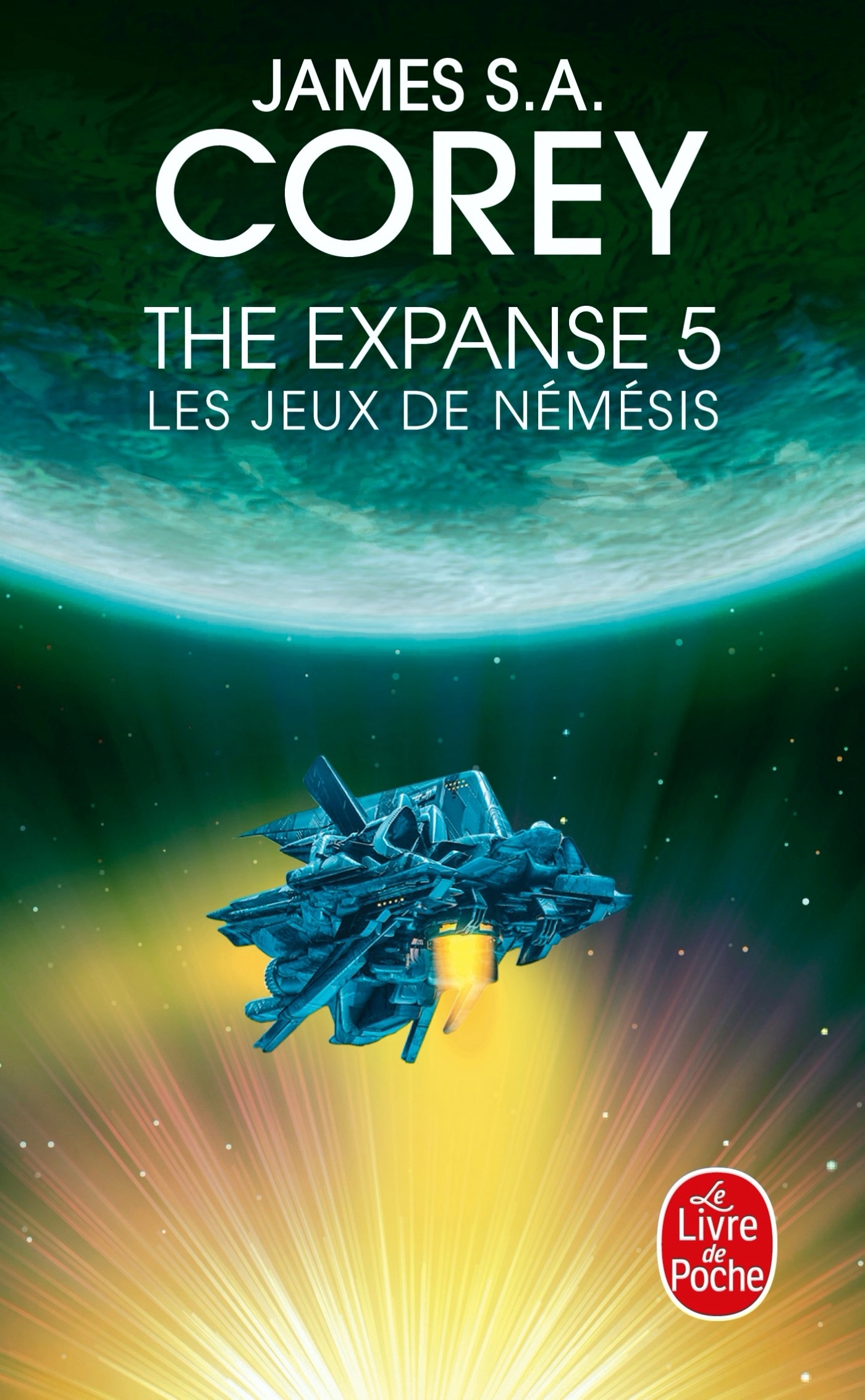 Les Jeux de Némésis (The Expanse, Tome 5) - Corey James S.A. - LGF