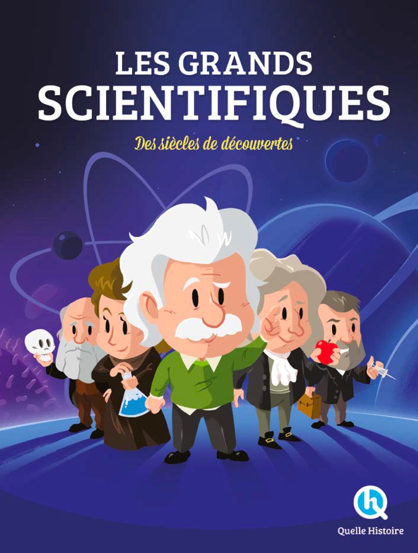 Les grands scientifiques - Claire L'Hoër Claire L'Hoër, L'Hoër Claire - QUELLE HISTOIRE