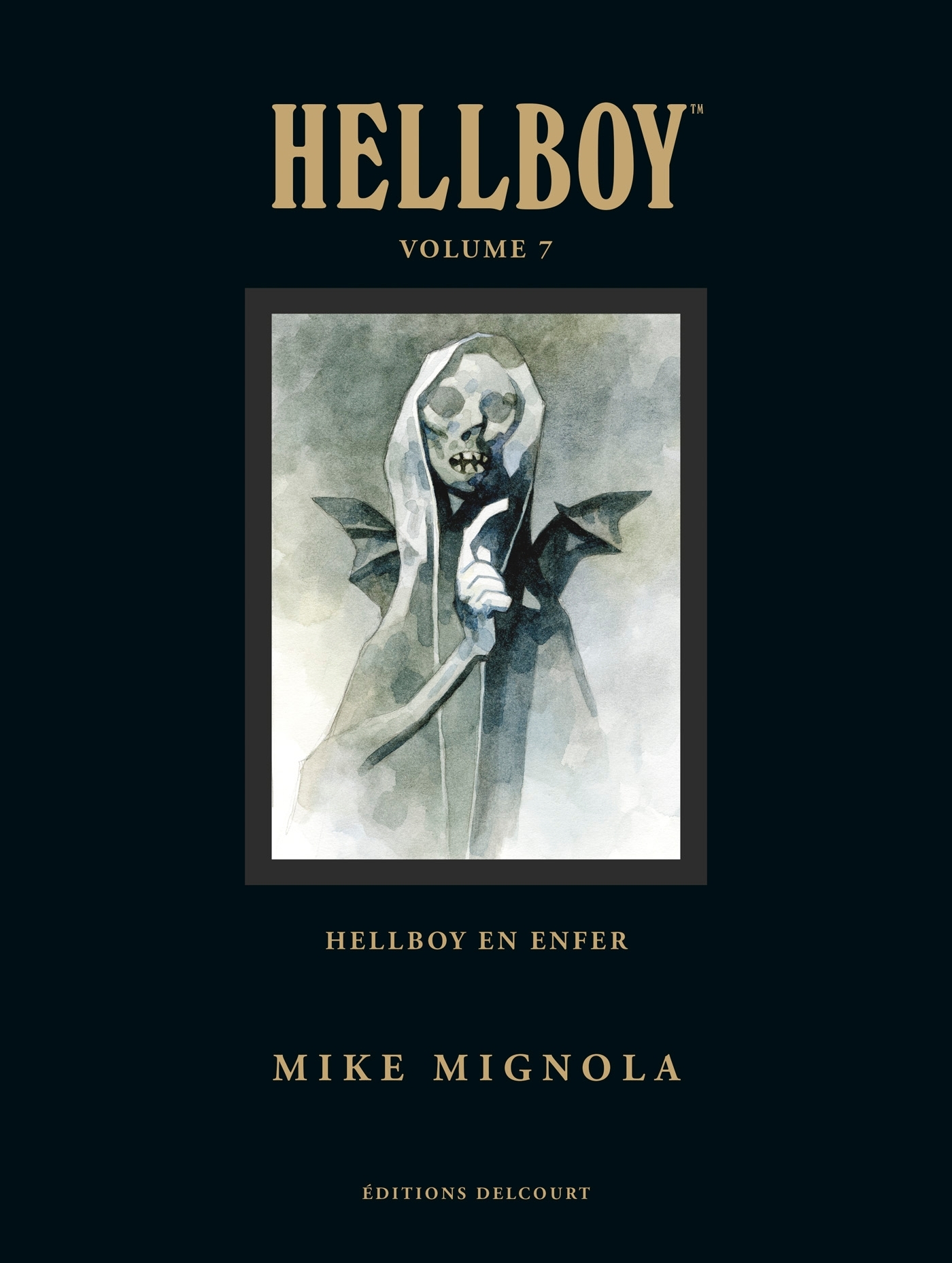 Hellboy Deluxe volume VII - Mignola Mike - DELCOURT