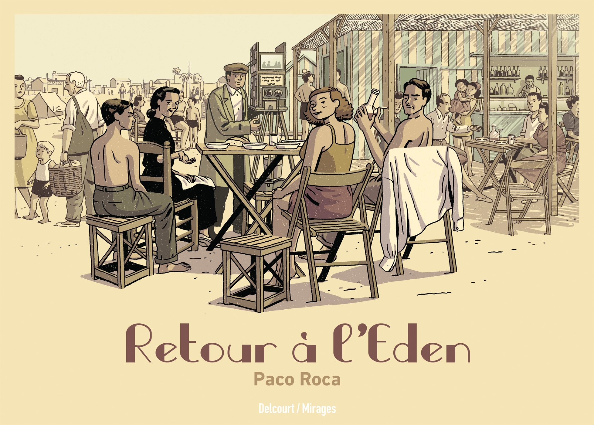 Retour à l'Éden - Roca Paco - DELCOURT