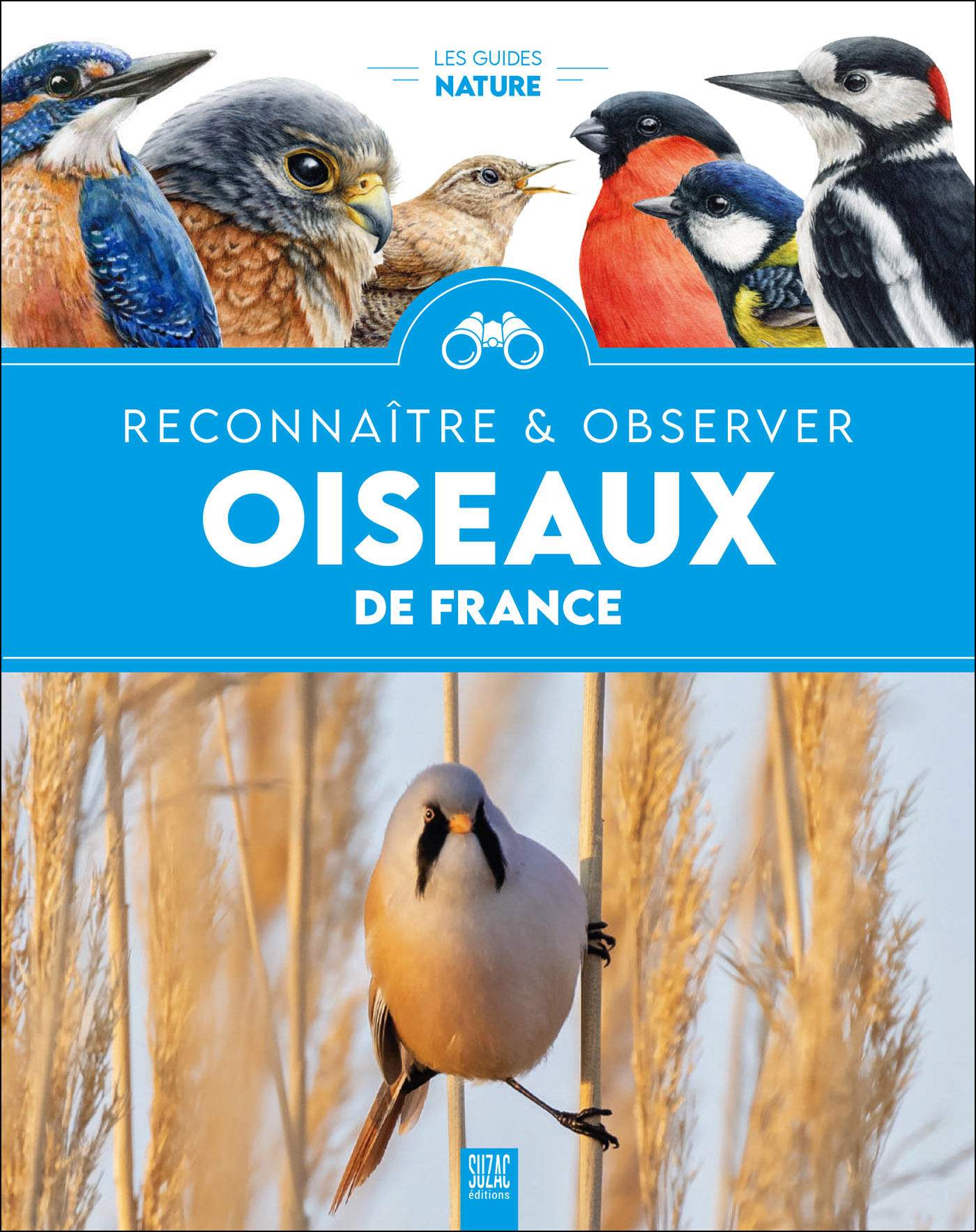 Oiseaux de France, reconnaître & observer - Collectif  - SUZAC