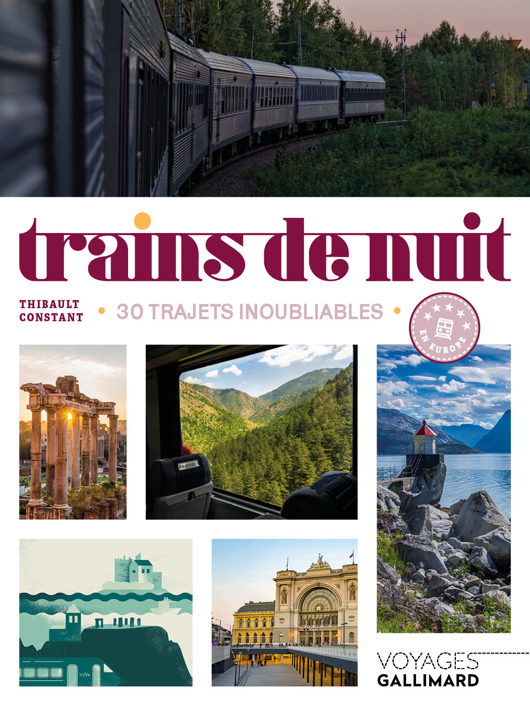 Trains de nuit - Constant Thibault - GALLIM LOISIRS