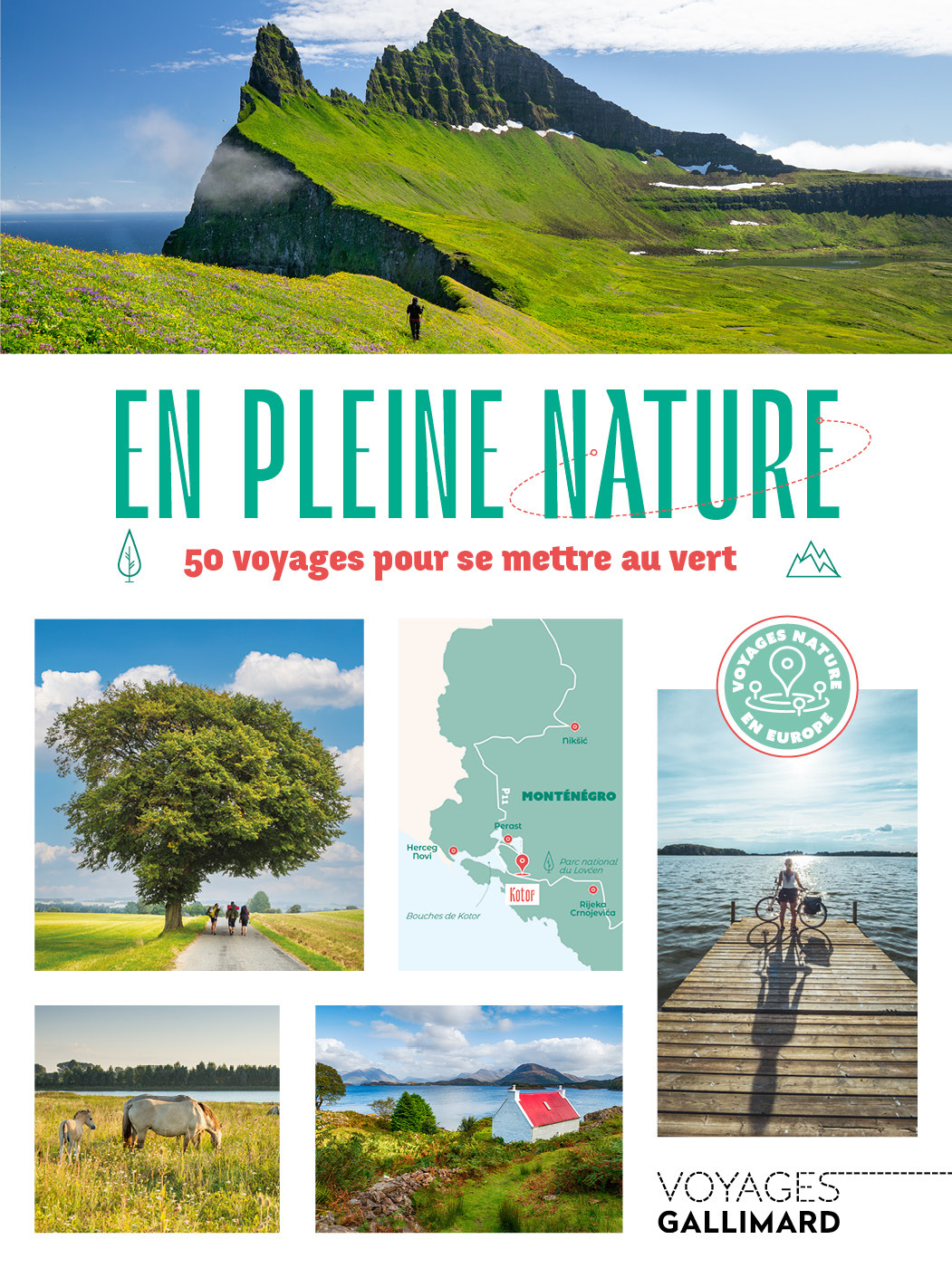 En pleine nature - Collectifs  - GALLIM LOISIRS