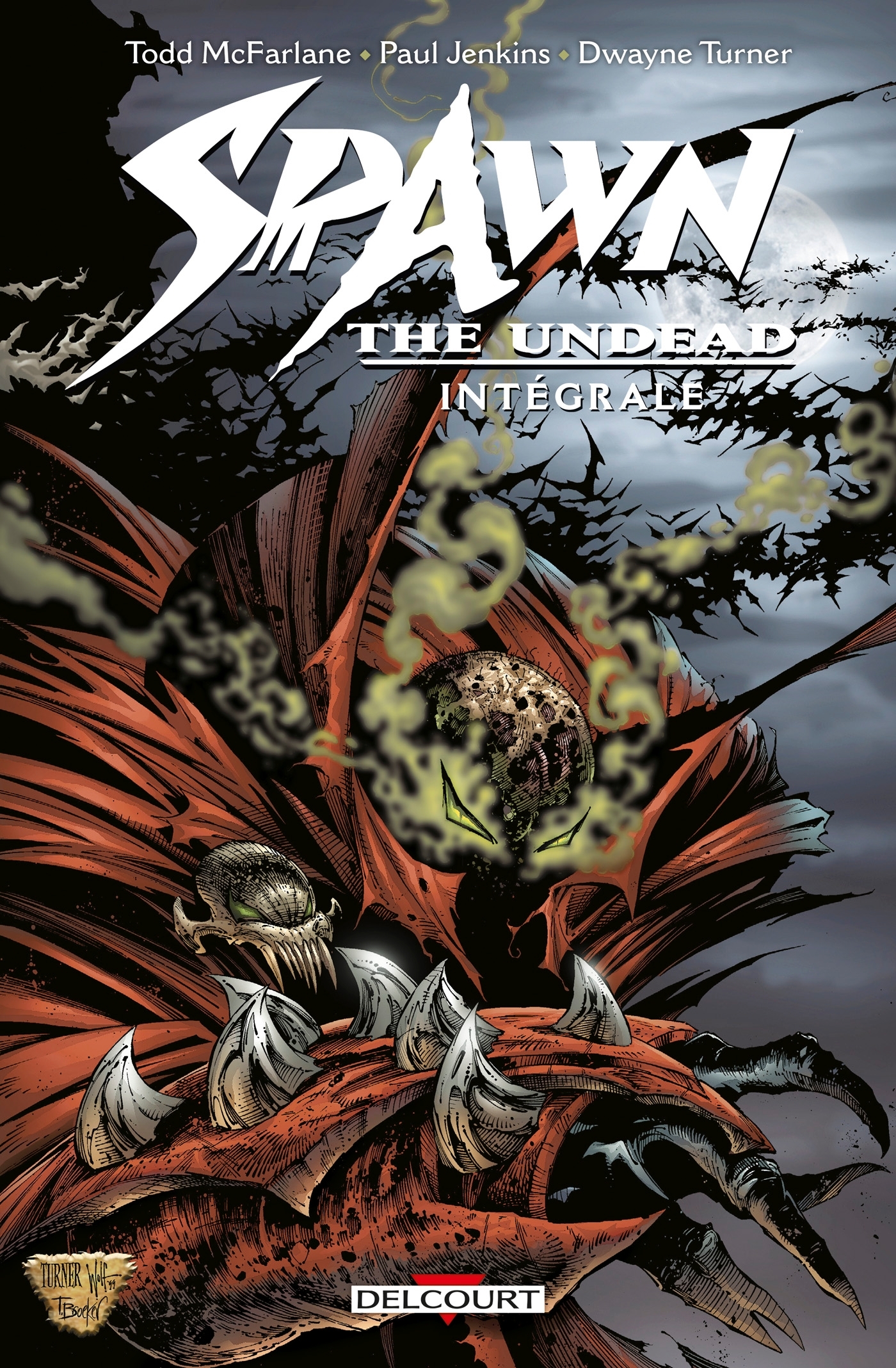 Spawn The Undead - Intégrale - McFarlane Todd - DELCOURT