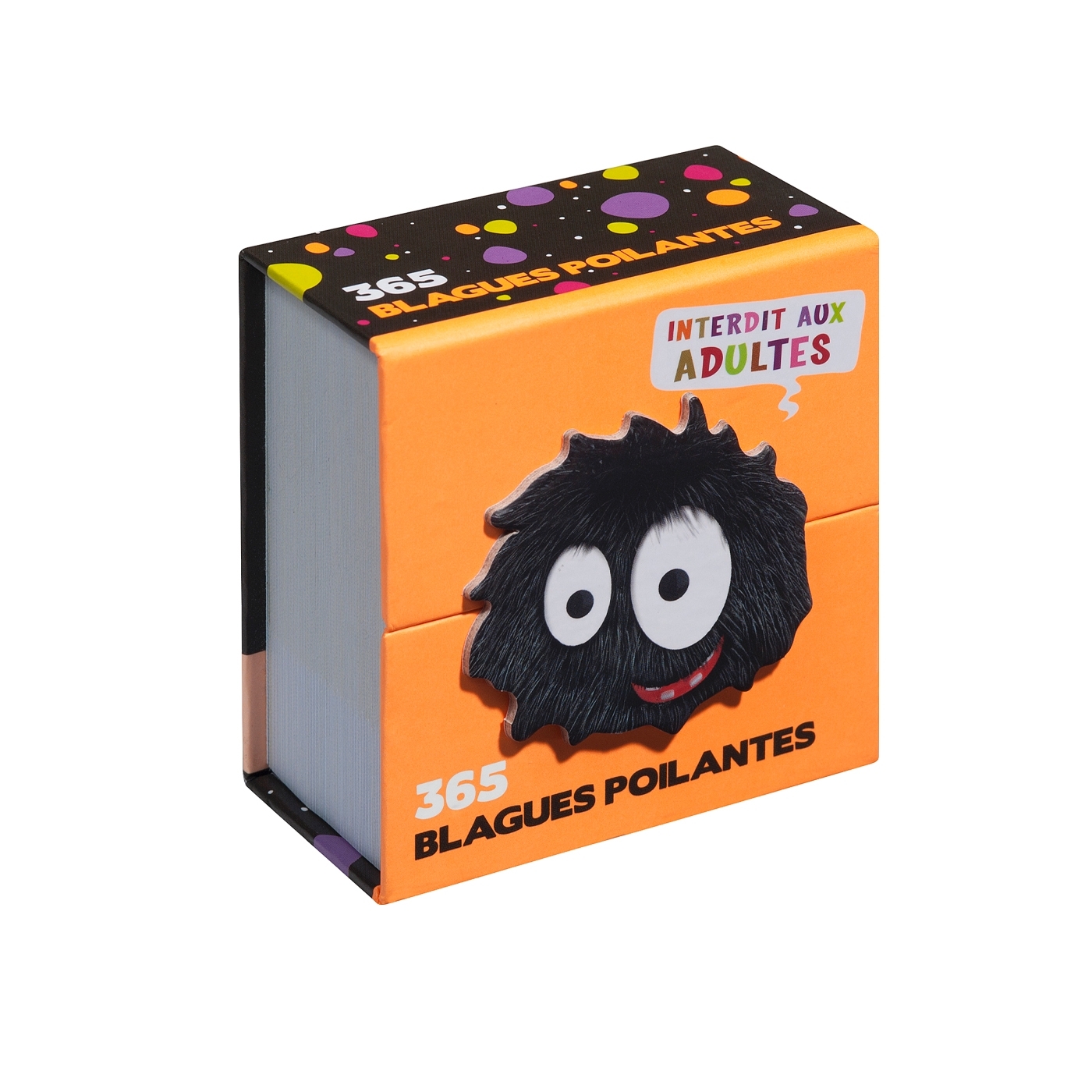 Mini calendrier - 365 blagues poilantes, interdit aux adultes ! -   - PLAY BAC