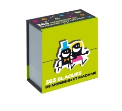 Mini calendrier - 365 blagues de Monsieur et Madame -   - PLAY BAC