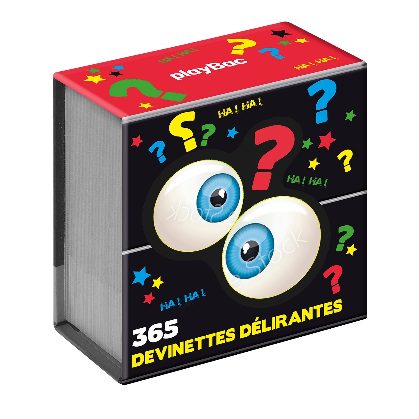 Mini calendrier - 365 devinettes délirantes -   - PLAY BAC