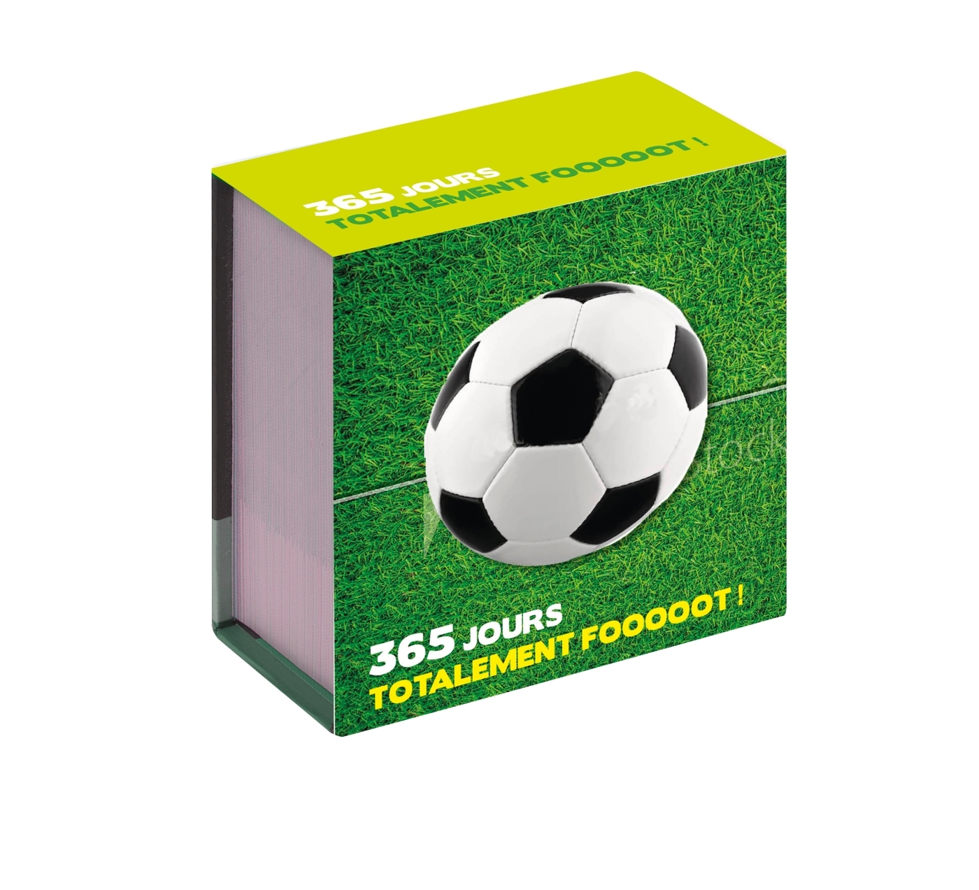 Mini calendrier - 365 jours Totalement Foot -   - PLAY BAC