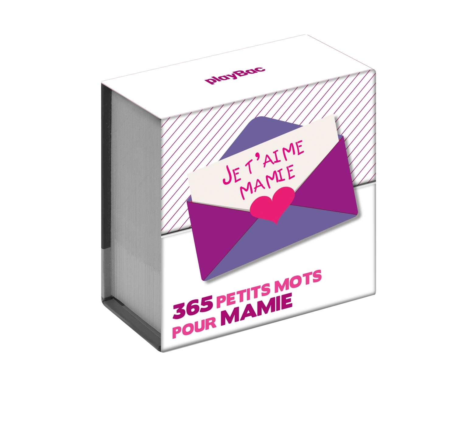 Mini calendrier - 365 petits mots pour Mamie - - PLAY BAC Mini calendrier - 365 petits mots pour Mamie - - PLAY BAC