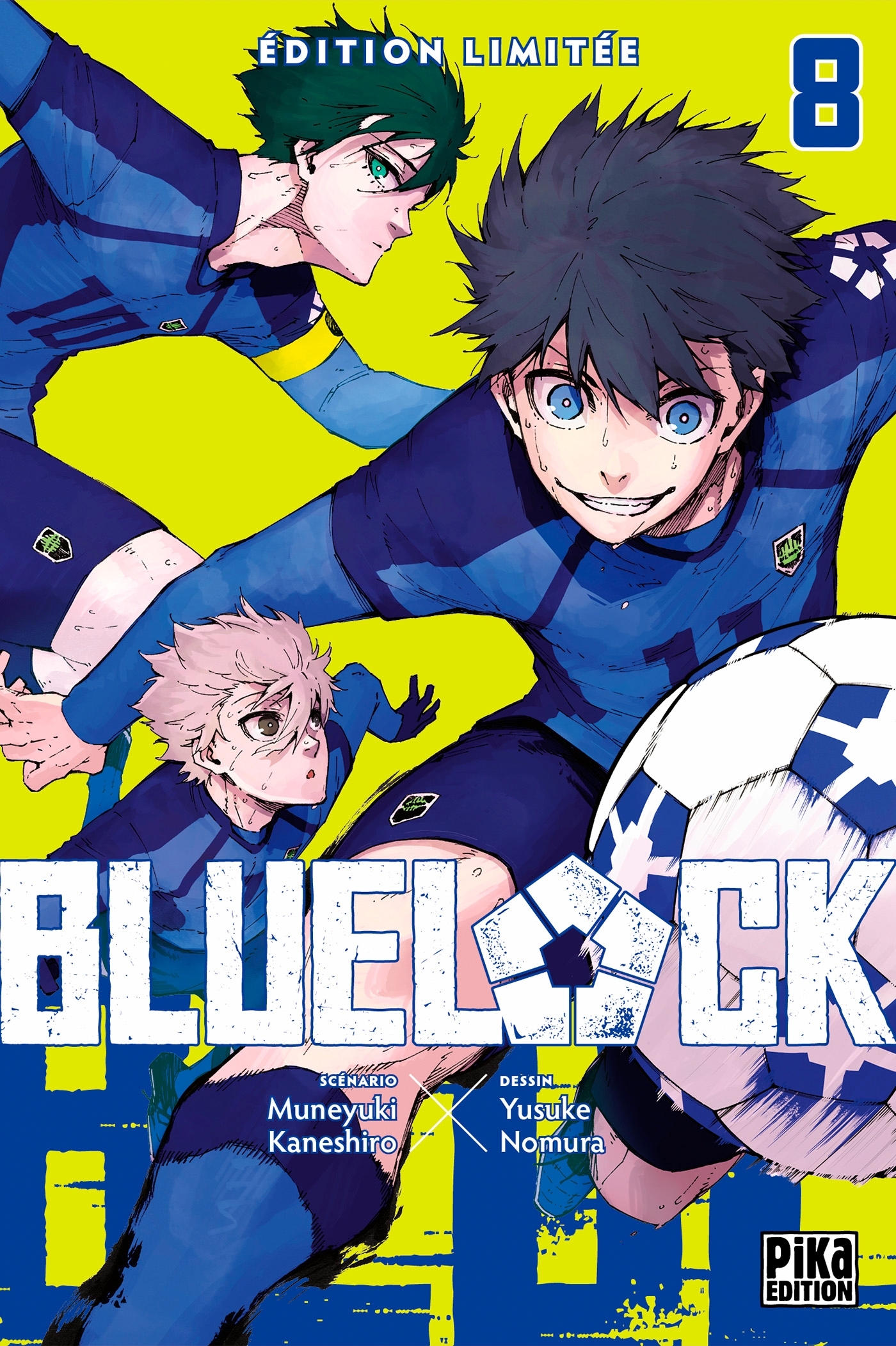 Blue Lock T08 Edition limitée - Nomura Yusuke, Kaneshiro Muneyuki - PIKA