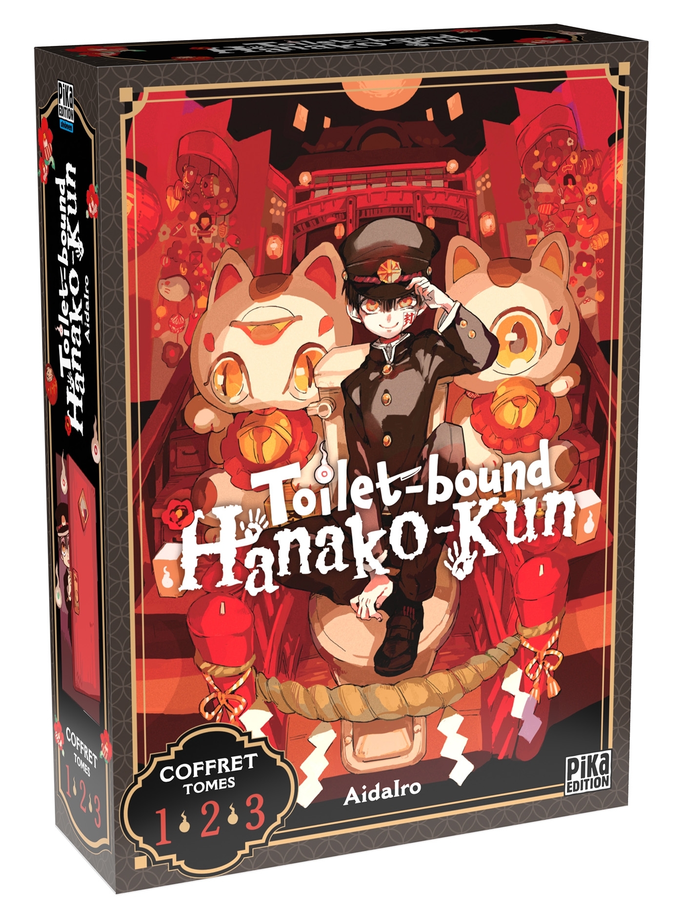 Toilet-bound Hanako-kun Coffret T01 à T03 - AidaIro AidaIro - PIKA