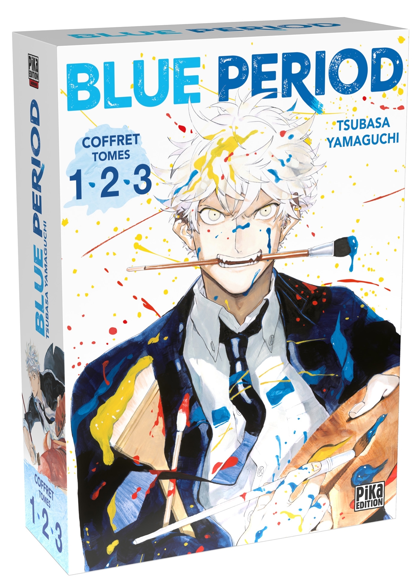 Blue Period Coffret T01 à T03 - Yamaguchi Tsubasa - PIKA