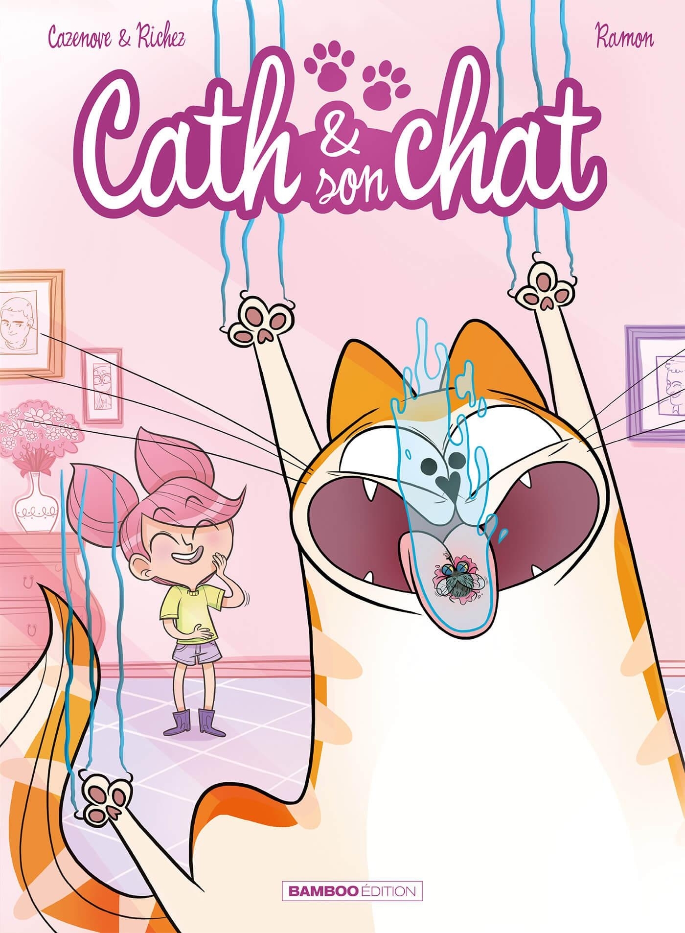 Cath et son chat - tome 01 - Richez Hervé, Cazenove Christophe, Ramon Yrgane - BAMBOO