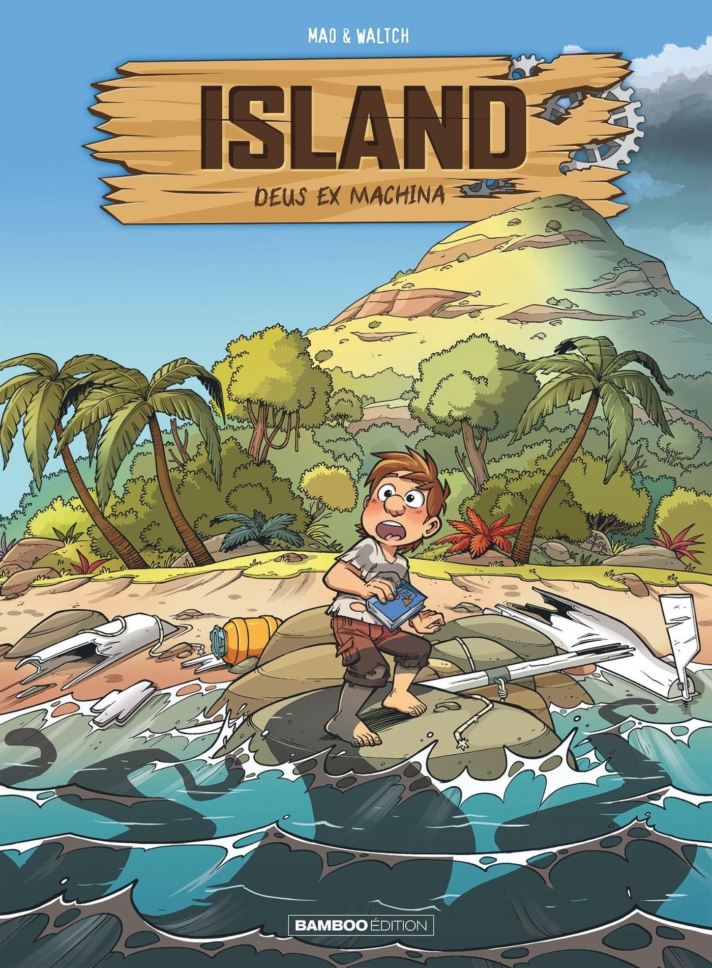 Island - tome 01 - Cordurié Sandrine, Waltch Waltch, Mao Sébastien - BAMBOO