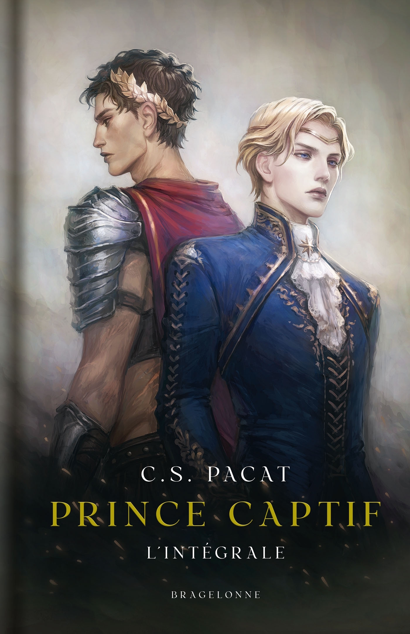 Prince Captif - L'Intégrale collector - Pacat C.S., Malagoli Louise, Lefort Mathias, Pagowska Magdalena - BRAGELONNE