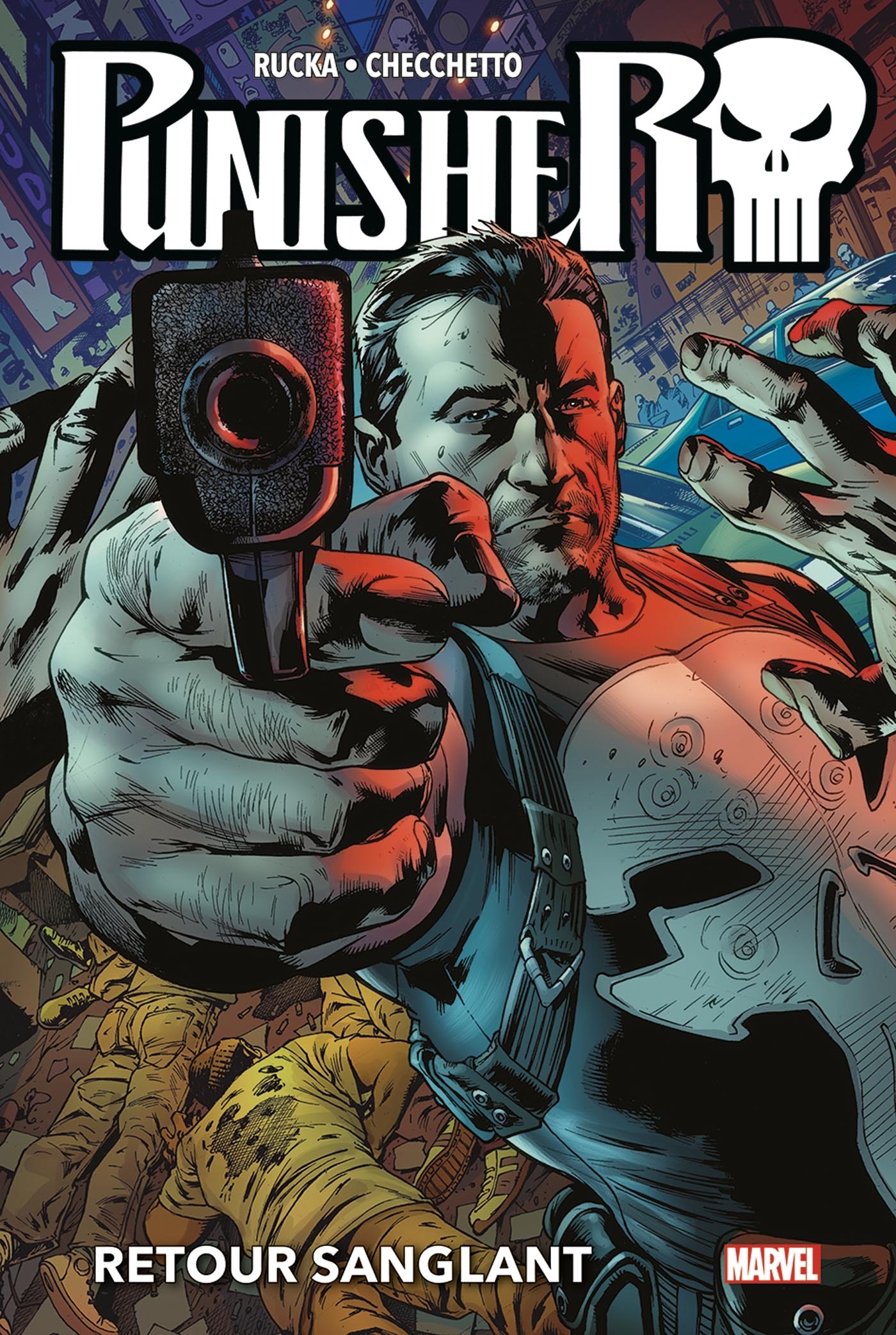 Punisher T01 : Retour sanglant (Nouvelle édition) - Rucka Greg, Checchetto Marco - PANINI