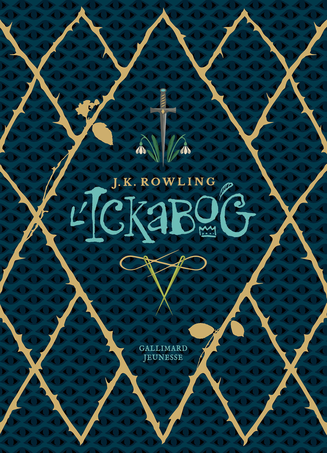 L'Ickabog, édition luxe - ROWLING J.K., Beauvais Clémentine - GALLIMARD JEUNE