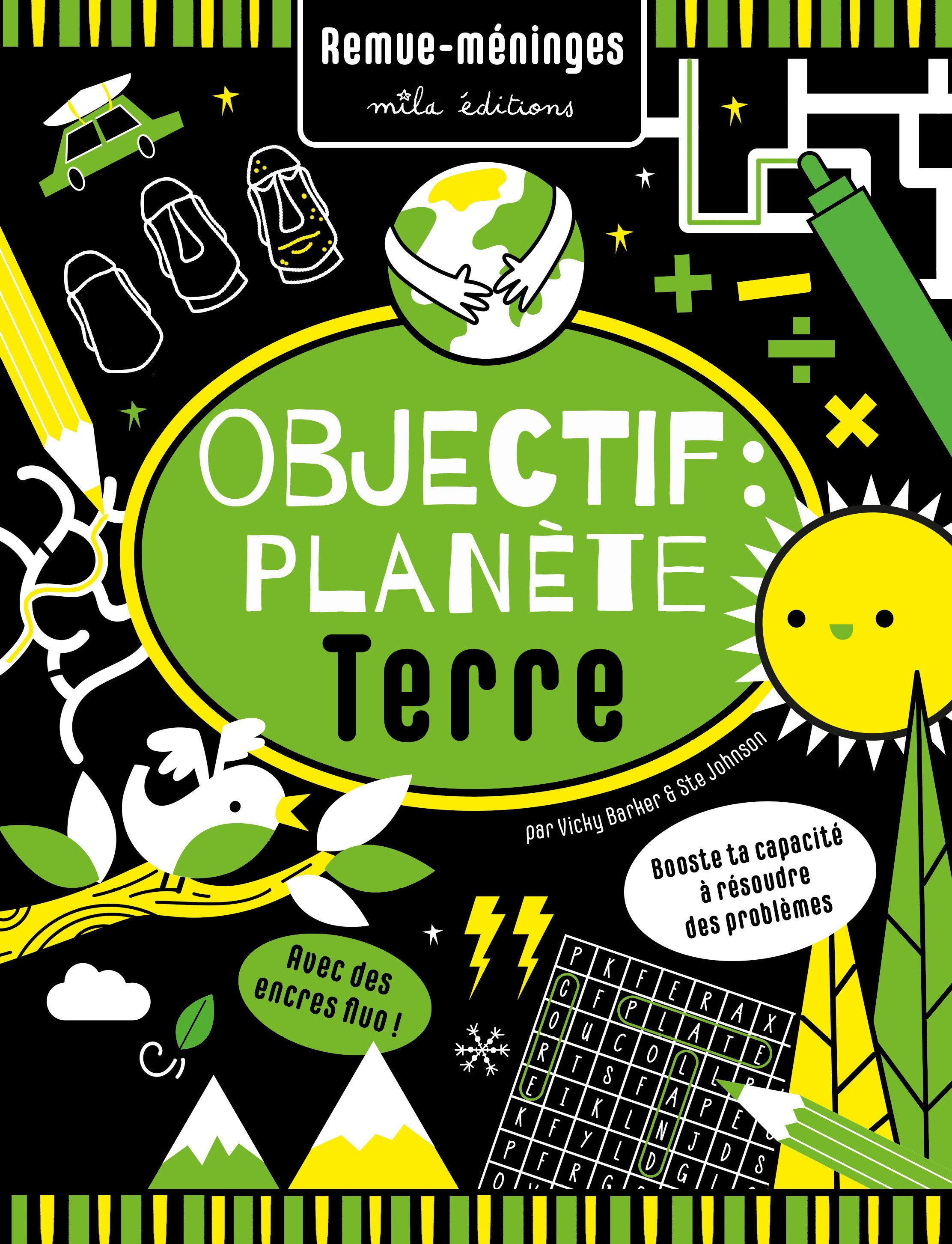 Objectif : Planète Terre - Barker Vicky, Emont Héloïse - MILA