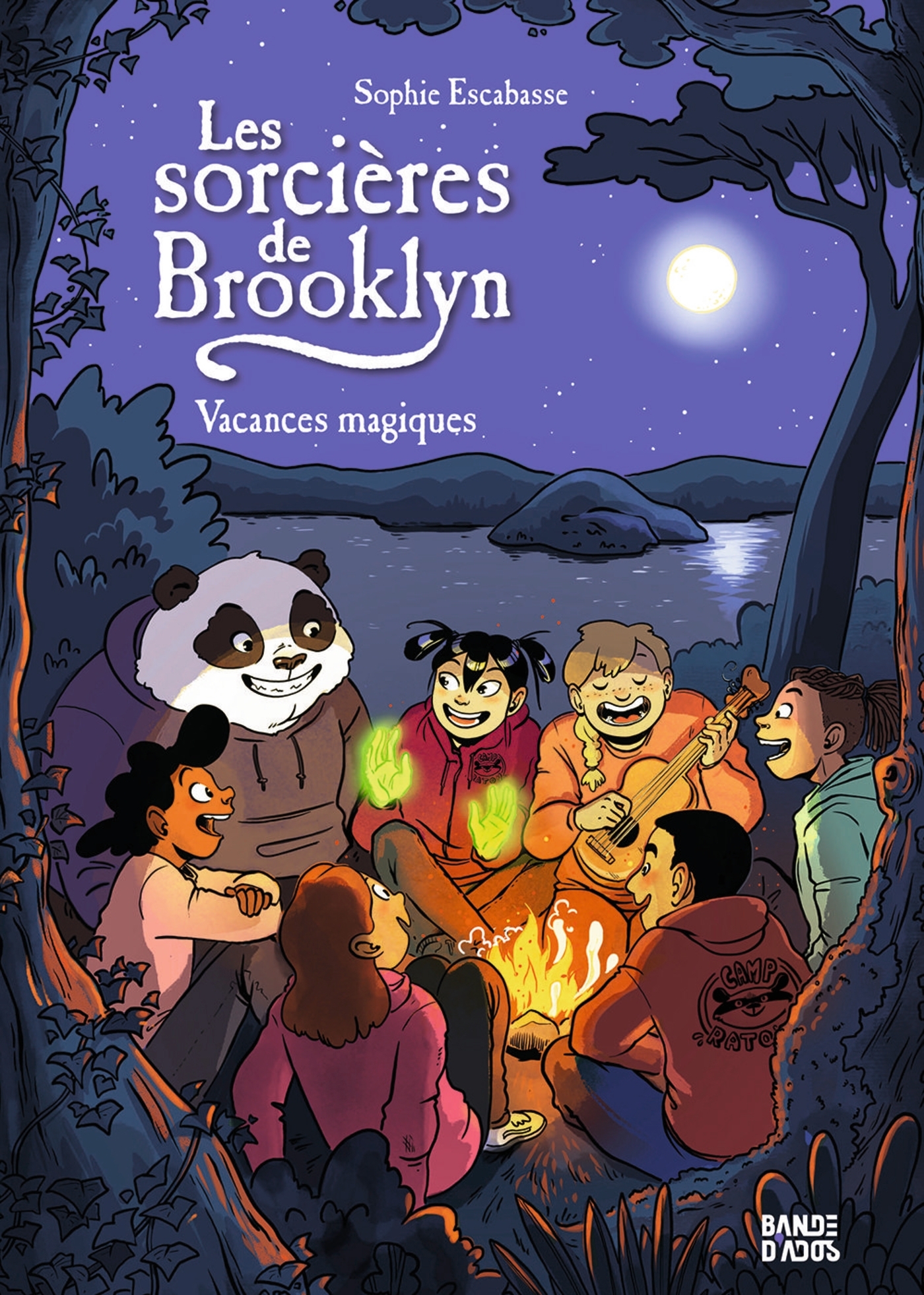 Les sorcières de Brooklyn, Tome 03 - Van den Dries Sidonie, Sophie Escabasse - BAYARD JEUNESSE