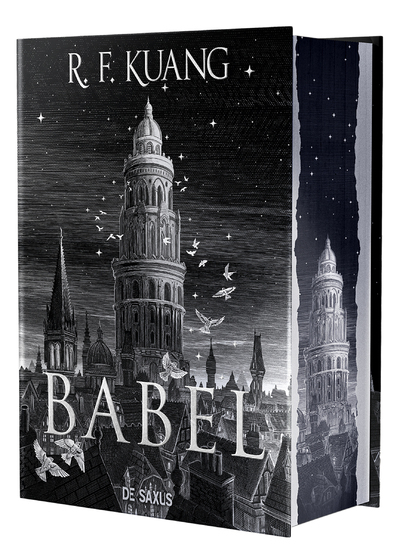 Babel (relié collector) - Kuang Rebecca F., Pagel Michel - DE SAXUS