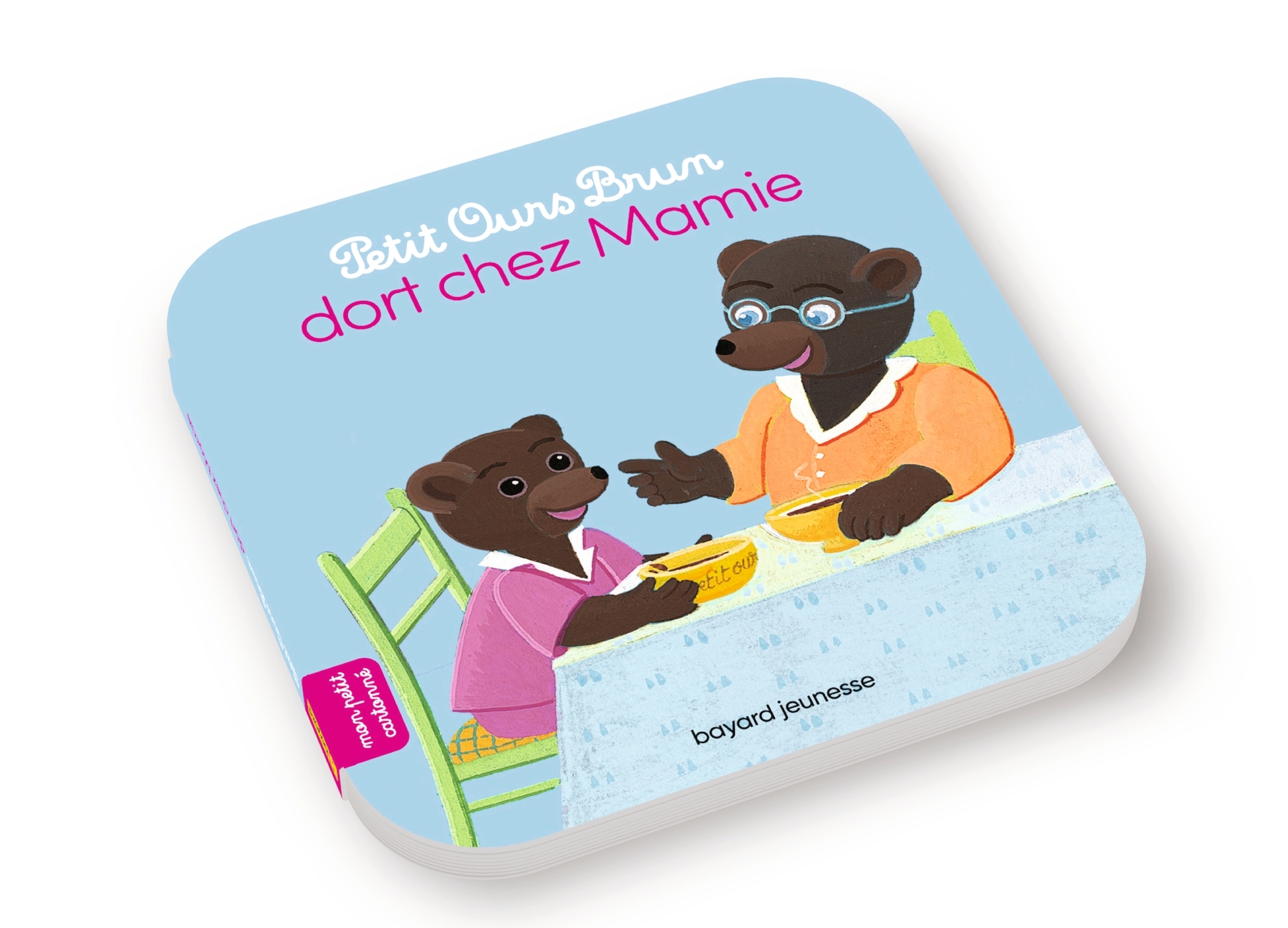 Petit Ours Brun dort chez Mamie - AUBINAIS MARIE, Bour Danièle - BAYARD JEUNESSE