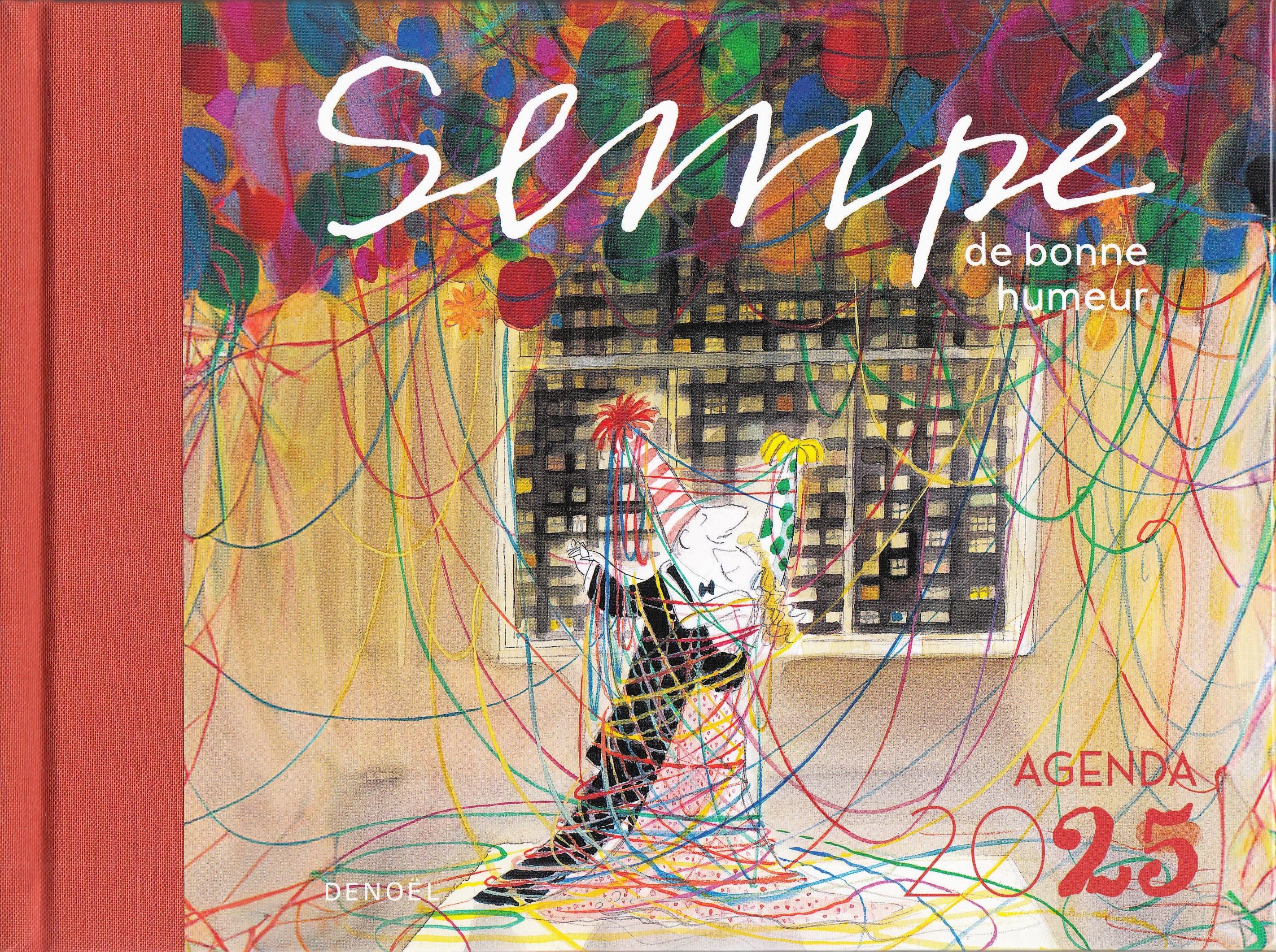 Agenda Sempé 2025 - SEMPE - DENOEL Agenda Sempé 2025 - SEMPE - DENOEL