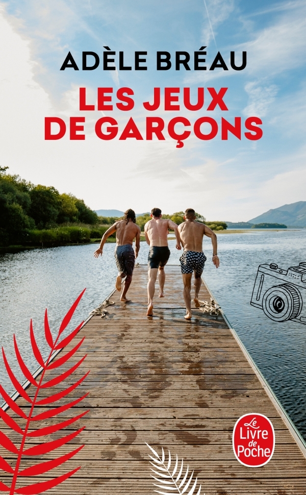 Les Jeux de garçons - Bréau Adèle - LGF