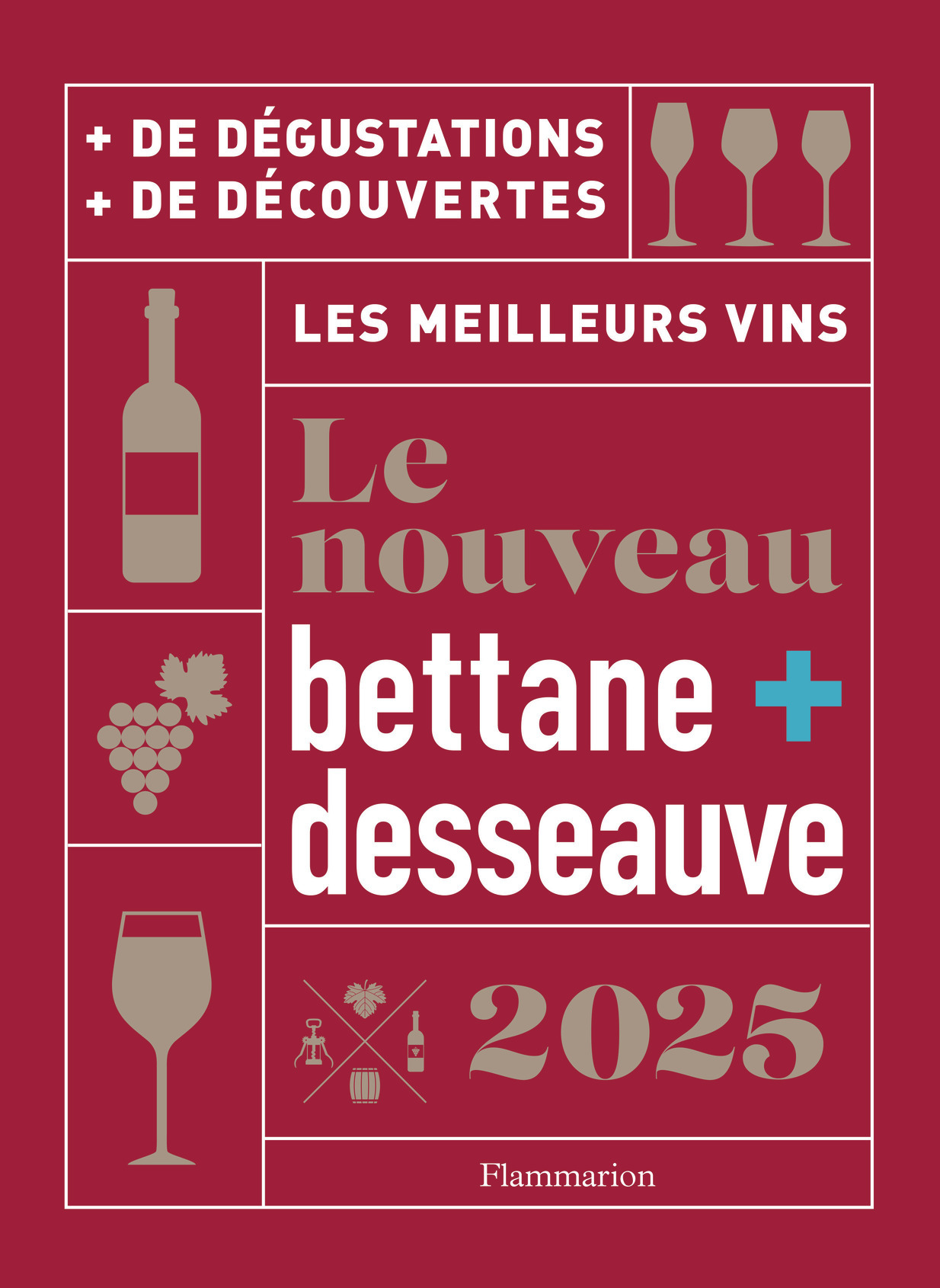 Le nouveau Bettane et Desseauve 2025 - Dessauve Thierry, Bettane Michel, Desseauve Thierry, BETTANE & DESSEAUVE  - FLAMMARION