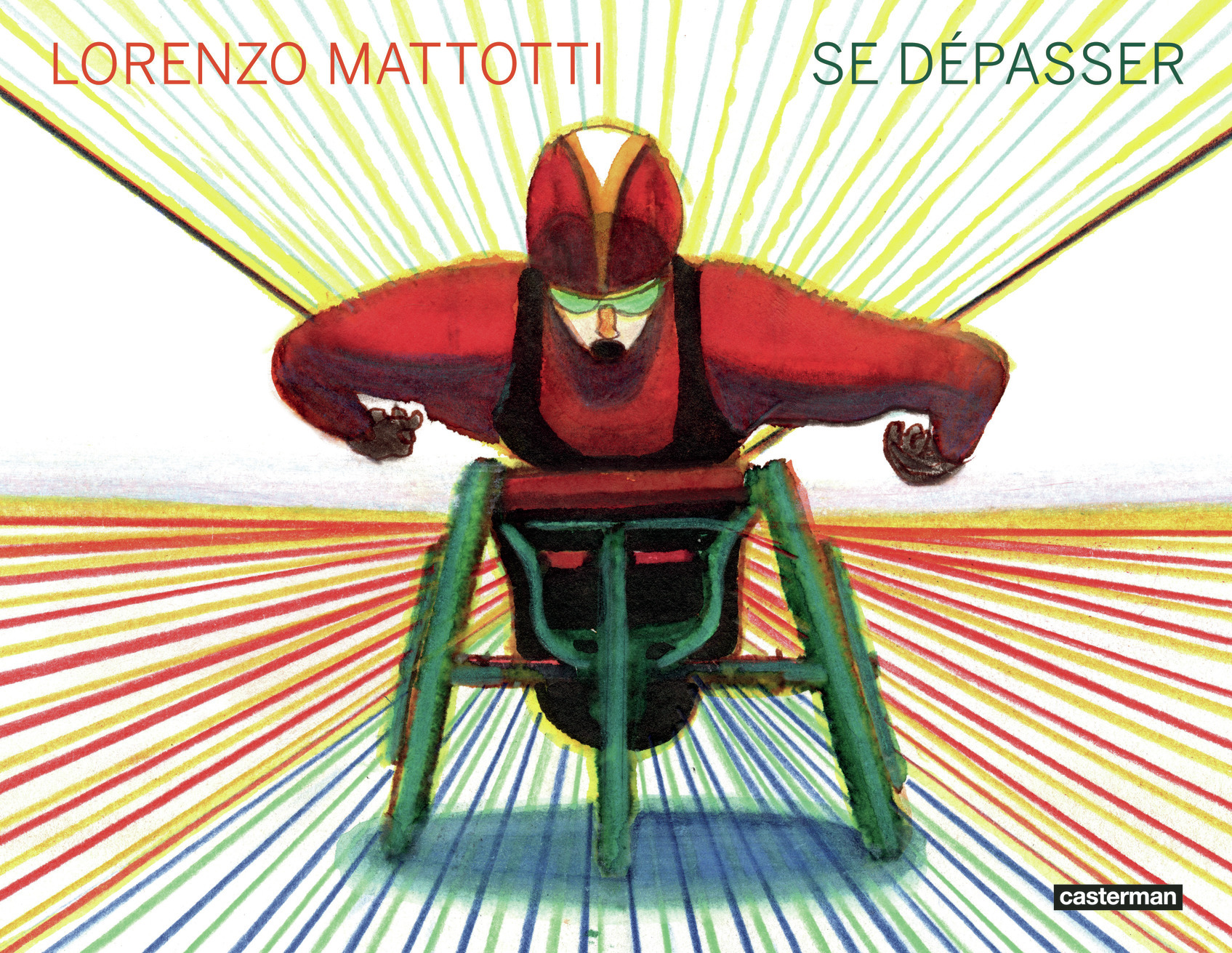 Se dépasser - Lorenzo Mattotti - CASTERMAN