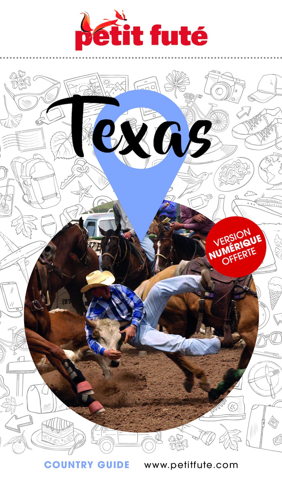 Guide Texas 2025 Petit Futé TOURISME PRATIQUE La Griffe Noire