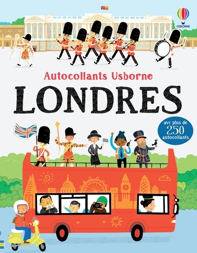 Londres - Autocollants Usborne - Maclaine James, Robins Wesley, Lamont Holly, Duran Véronique - USBORNE