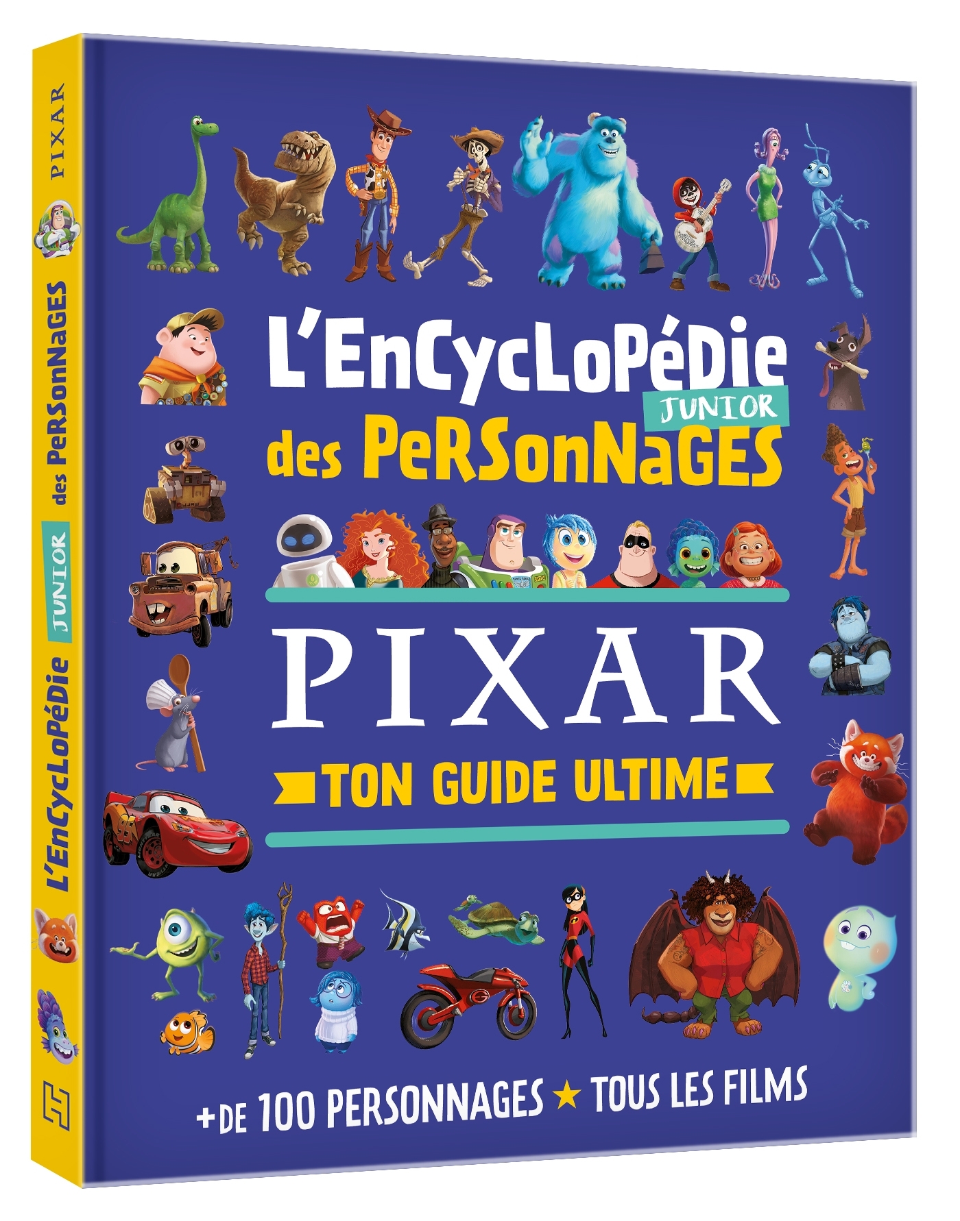 DISNEY PIXAR - L'encyclopédie junior des personnages - XXX - DISNEY HACHETTE